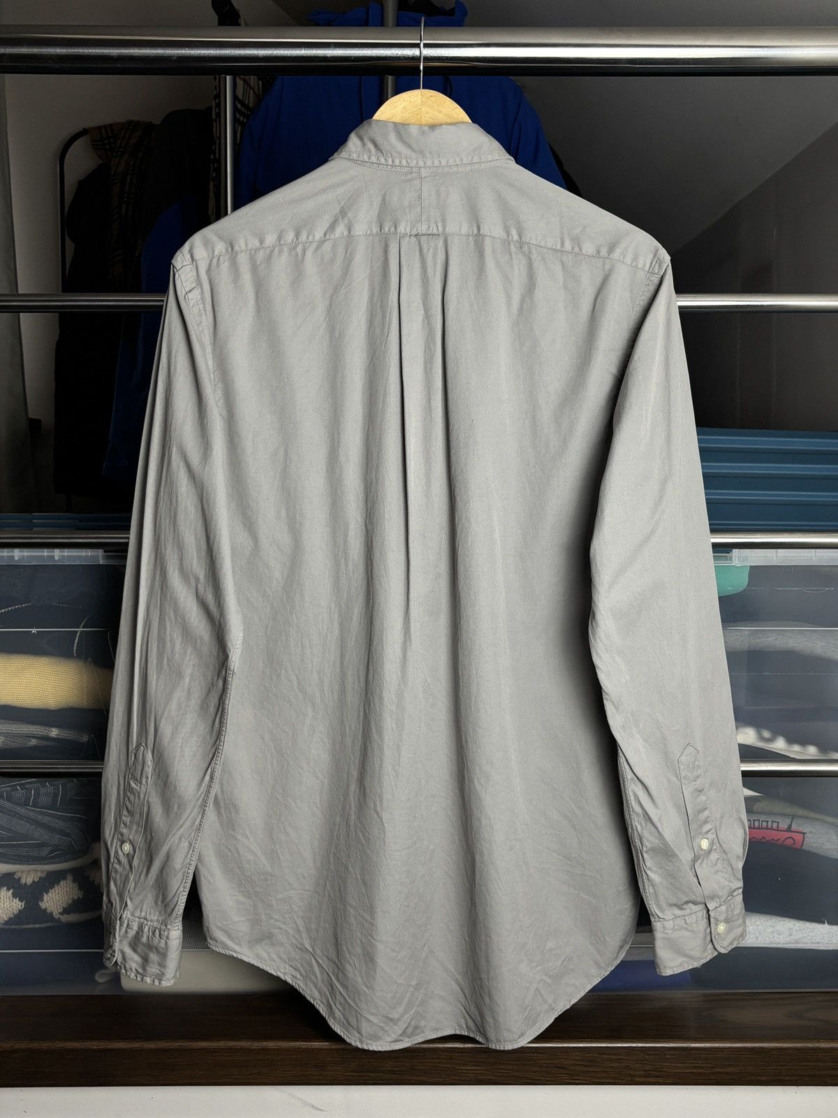 Ralph Lauren Ralph Lauren Logo Button Up Shirt Size US M / EU 48-50 / 2 - 4 Thumbnail