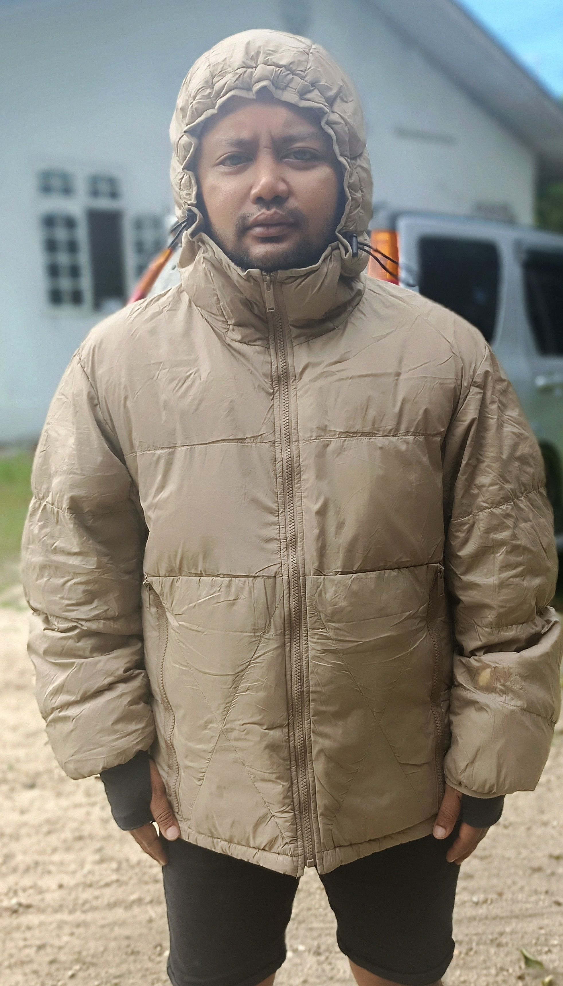 GU × Undercover Undercover x GU Padded Puffer Jacket Size US M / EU 48-50 / 2 - 16 Thumbnail