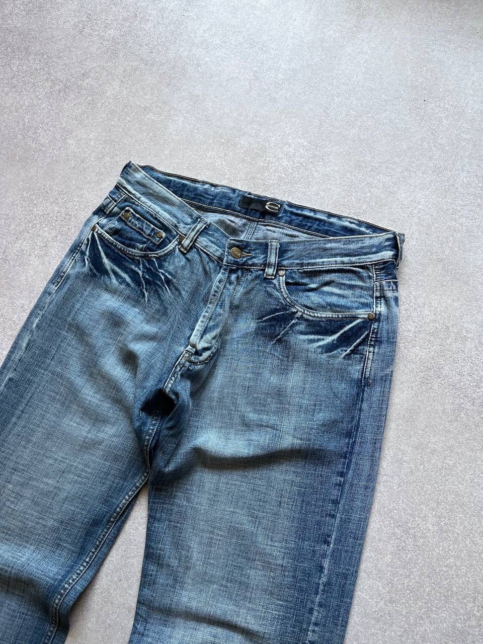 Just Cavalli × Vintage Vintage Just Cavalli Baggy Denim Jeans 34 Size US 34 / EU 50 - 5 Thumbnail