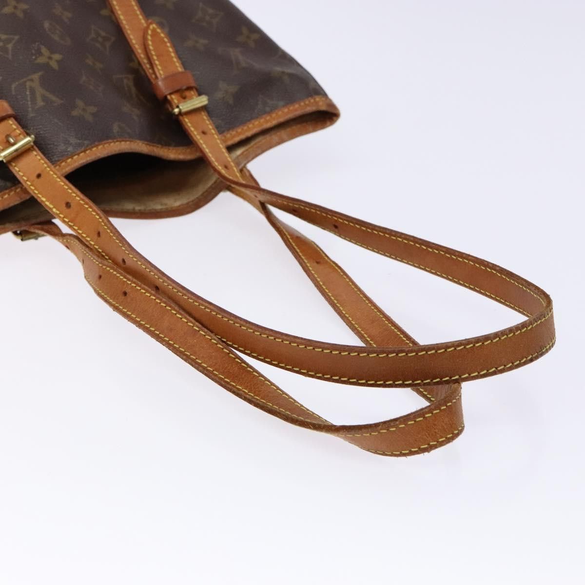Louis Vuitton LOUIS VUITTON Monogram Bucket GM Shoulder Bag M42236 Size ONE SIZE - 7 Thumbnail