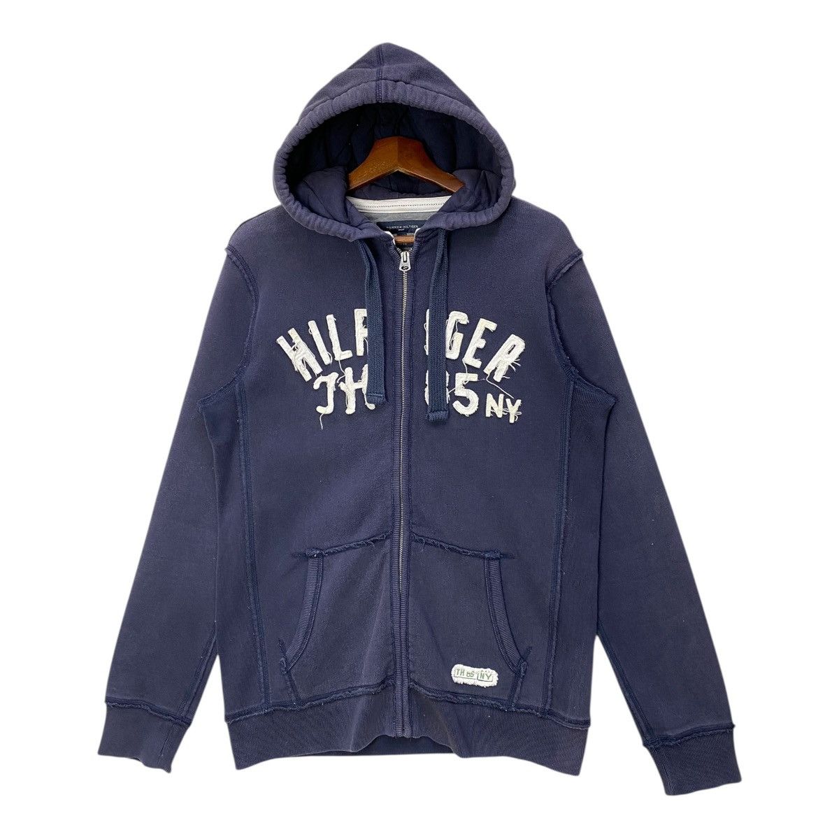 Tommy Hilfiger Tommy Hilfiger Sport Hoodie Full Zip Sun Faded Slim Fit Size US L / EU 52-54 / 3 - 1 Thumbnail