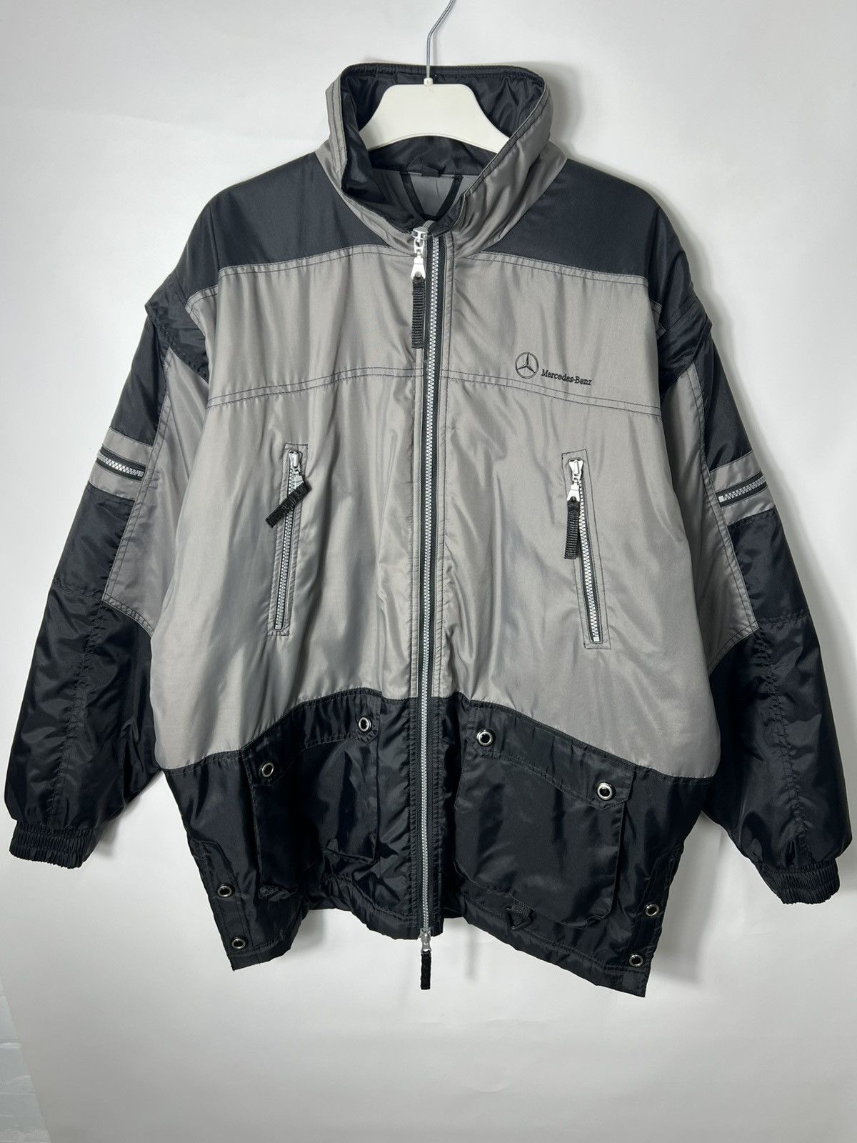 Streetwear Mercedes-Benz Transformer Racing Jacket Vintage