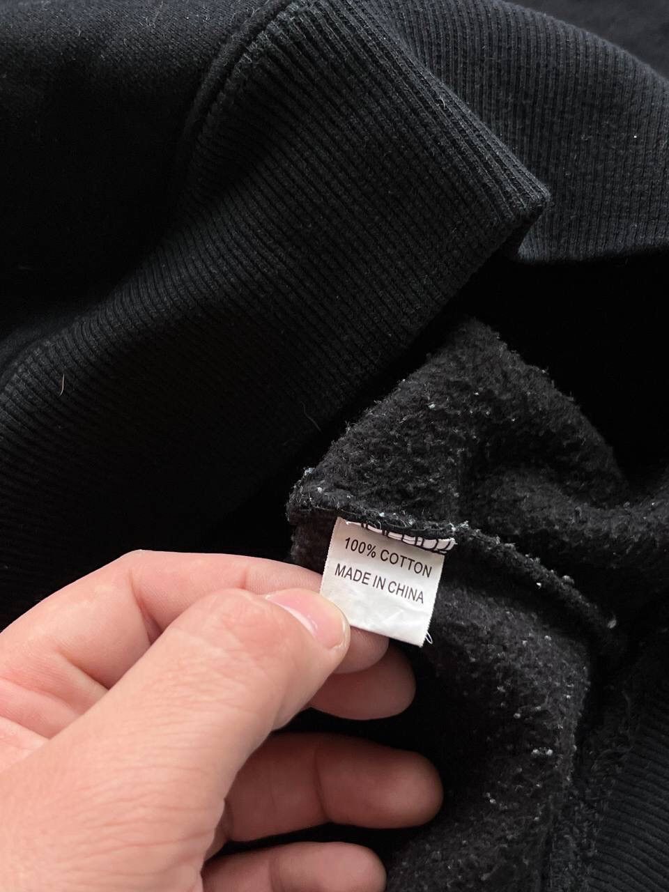 Apple × Designer Apple Big Logo Black Hoodie Size M/L Size US L / EU 52-54 / 3 - 5 Thumbnail