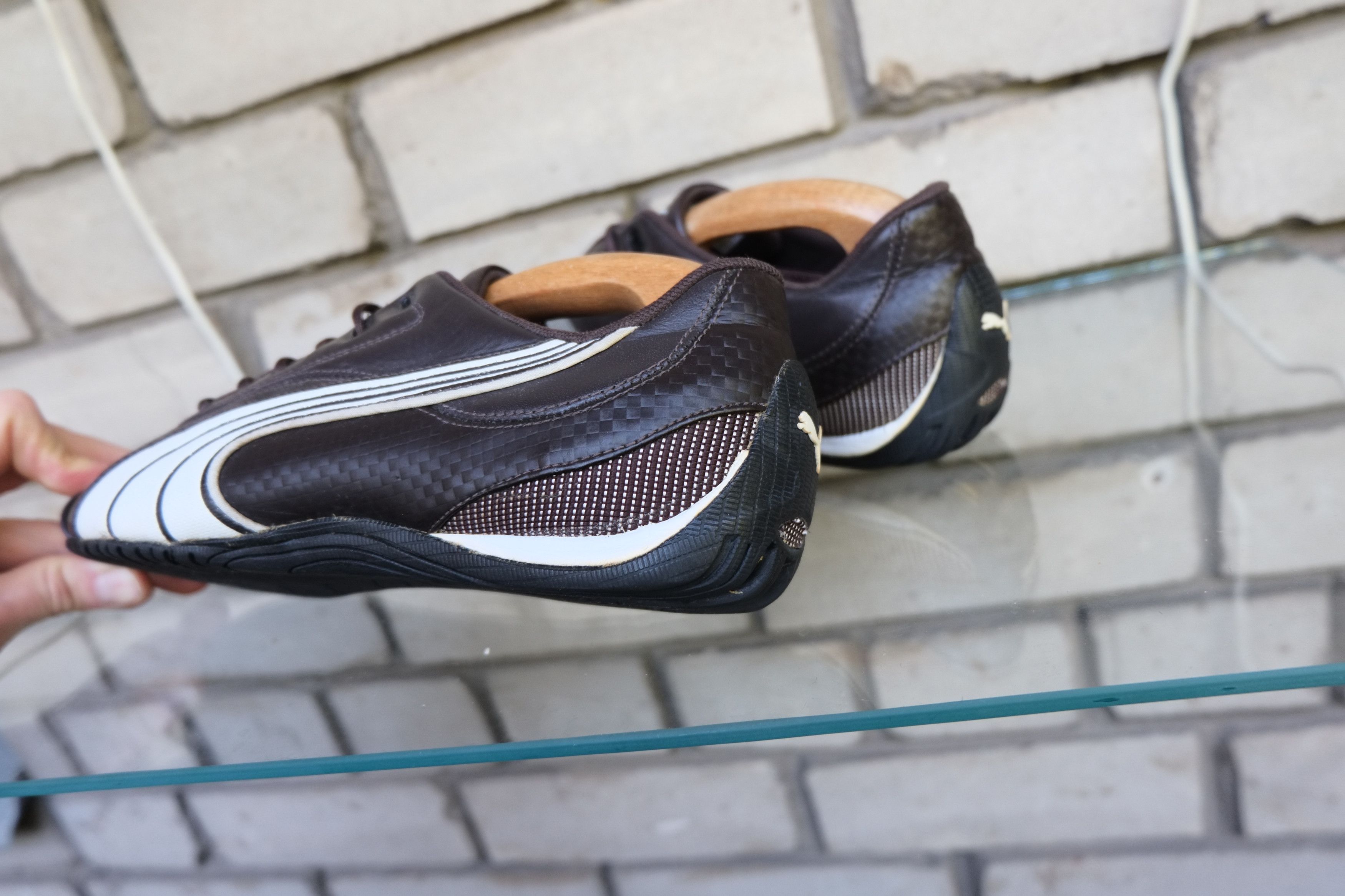 Puma Puma Drift Cat 4 Racing Vintage Shoes Mostro Y2K 00s Leather Size US 7 / EU 40 - 10 Thumbnail