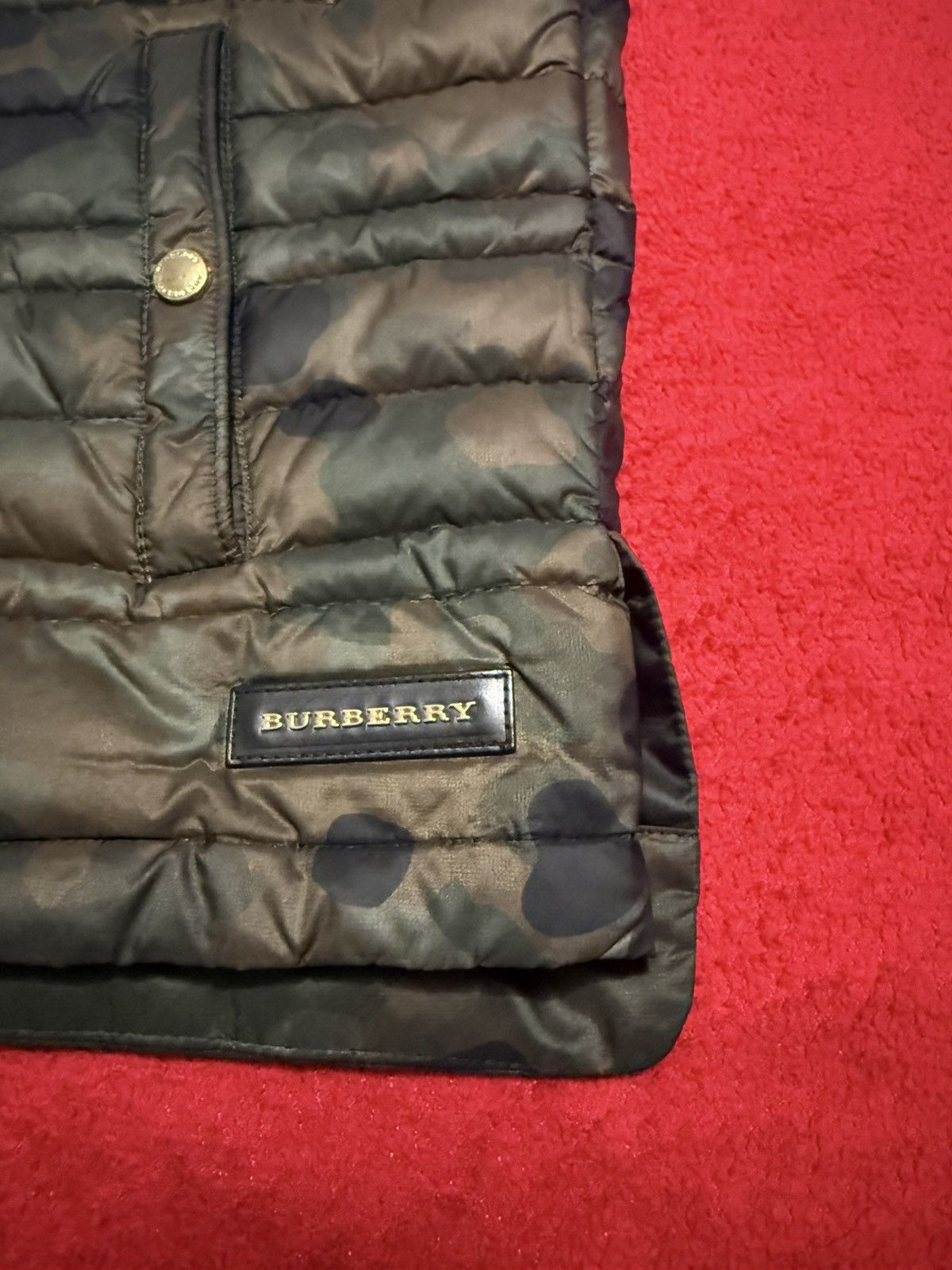 Burberry Burberry Brit Light Vest Size US L / EU 52-54 / 3 - 8 Thumbnail