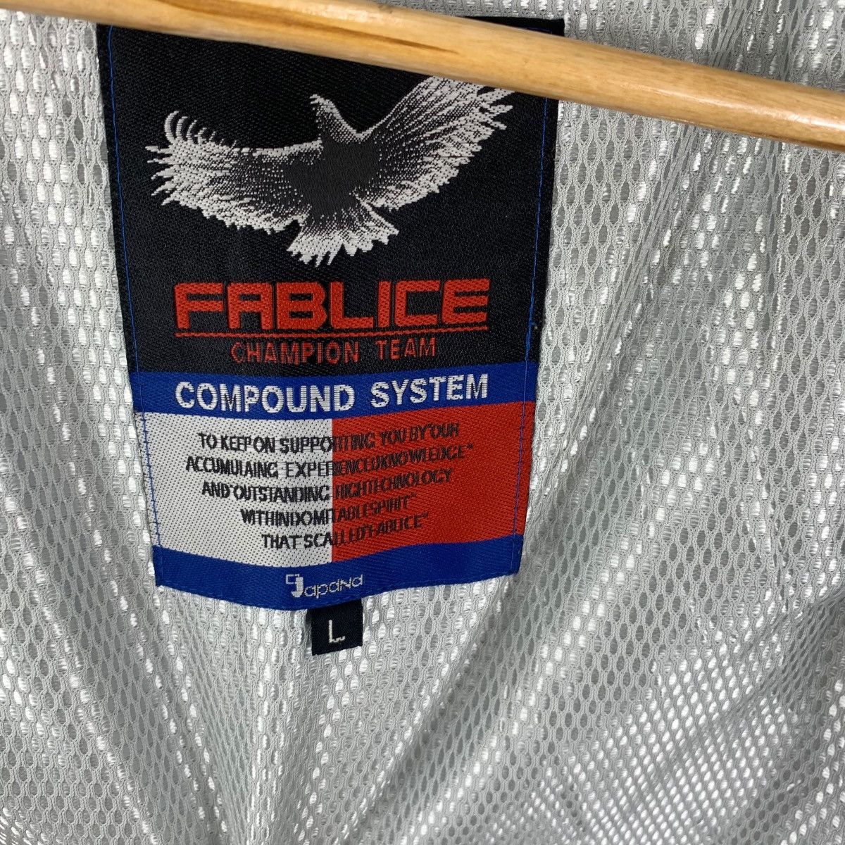 Vintage Vintage FABLICE JAPAN THINSULATE 3M SKI Winter Outdoor Size US L / EU 52-54 / 3 - 12 Thumbnail