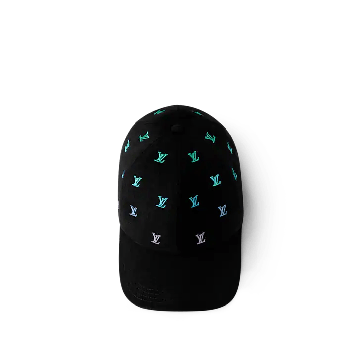 Louis Vuitton LV Blason Shading Denim Cap - M Size ONE SIZE - 6 Thumbnail