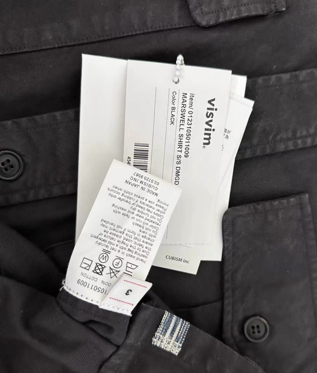 Visvim VISVIM 23SS MARSWELL SHIRT Size US M / EU 48-50 / 2 - 3 Thumbnail