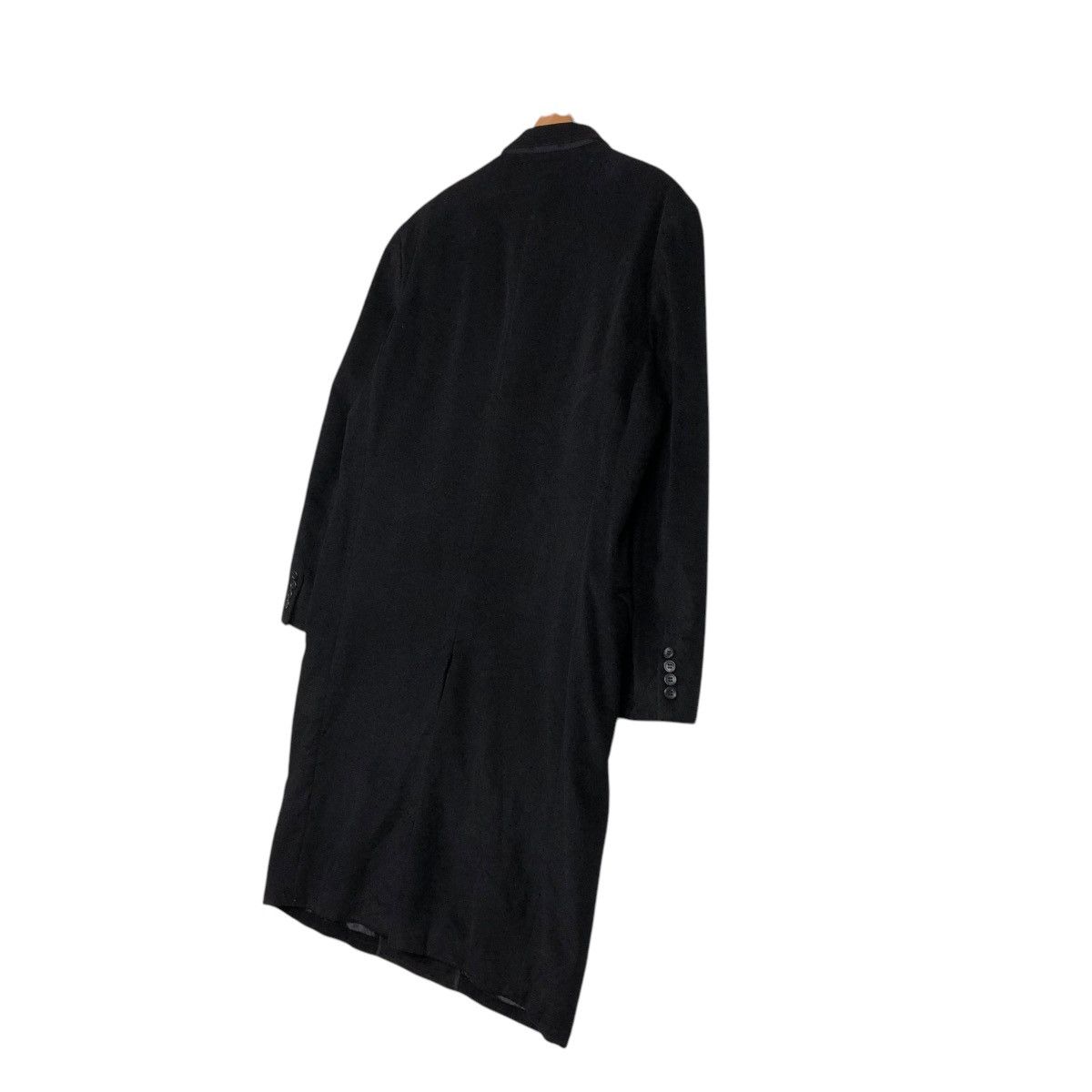 Japanese Brand 🔥VINTAGE WOOL LONG JACKET VALENTINO RUDY ISSEY MIYAKE Size US M / EU 48-50 / 2 - 13 Thumbnail