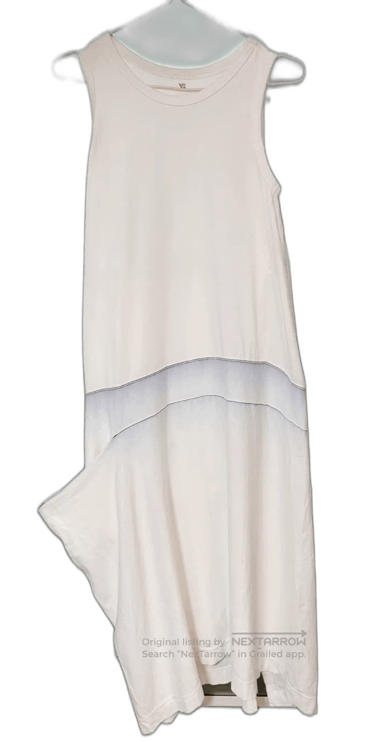 Yohji Yamamoto Yohji Yamamoto Y's White Dyed Dress Size US 28 / EU 44 - 1 Thumbnail