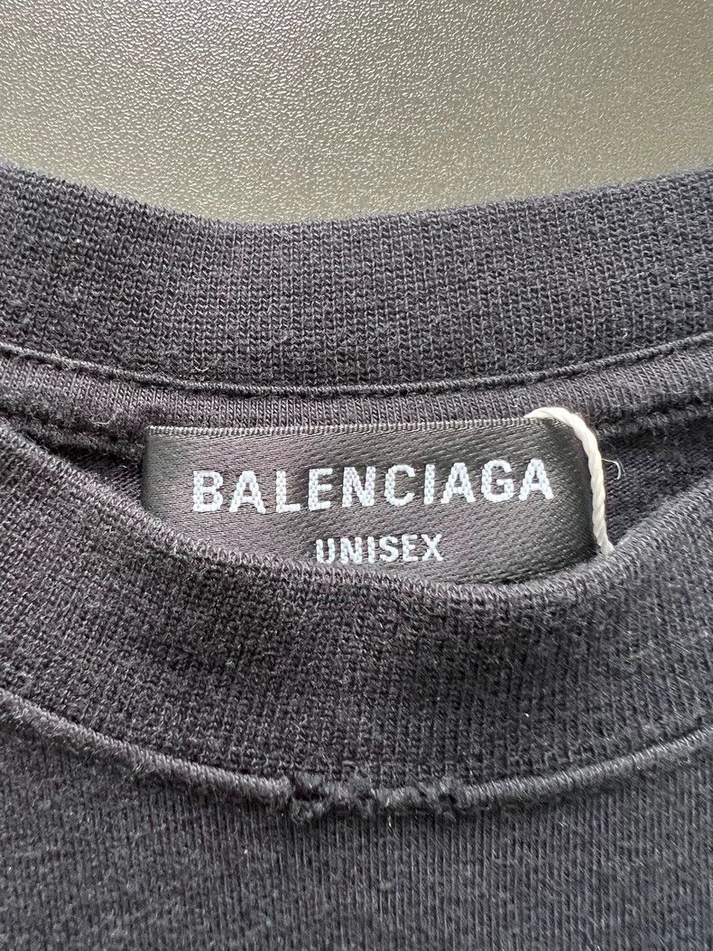 Balenciaga Balenciaga Sketch Logo short sleeve t-shirt Size US S / EU 44-46 / 1 - 2 Thumbnail