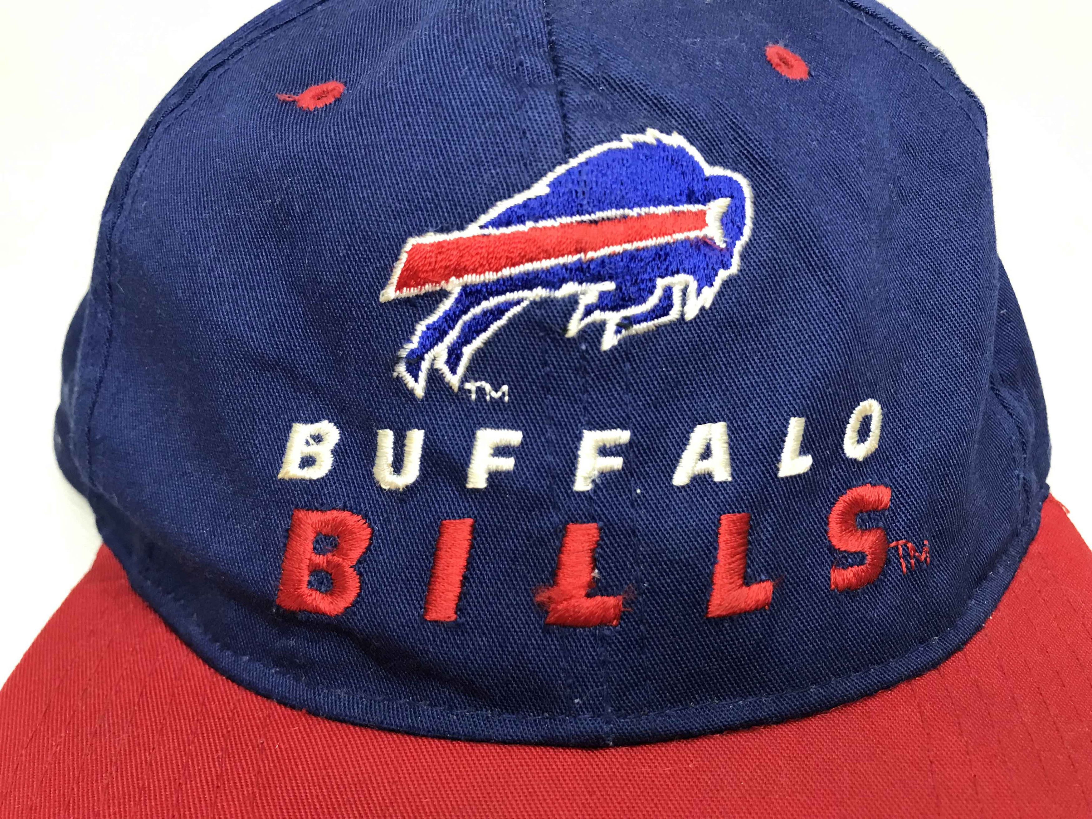 New Era Vintage KMG Pro New Era NFL Buffalo Bills Snapback Cap Hat Size ONE SIZE - 2 Thumbnail