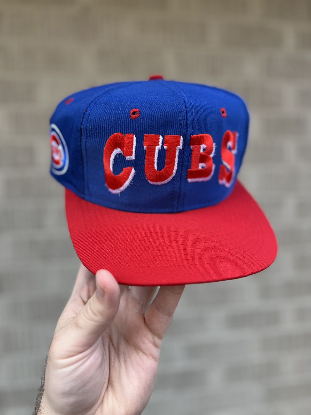 Sports Specialties Vintage 90’s Chicago Cubs MLB SnapBack Hat Size ONE SIZE - 1 Thumbnail