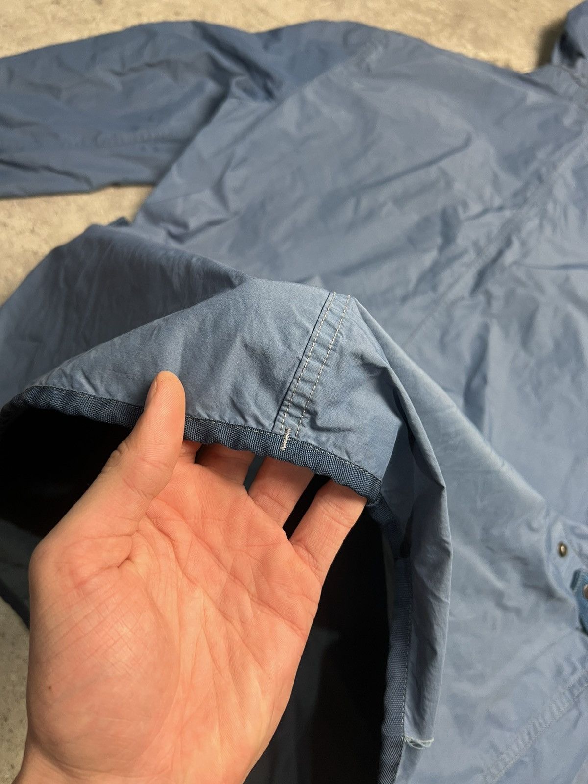 Stone Island Stone island nylon jacket vintage rare Size US XL / EU 56 / 4 - 16 Thumbnail