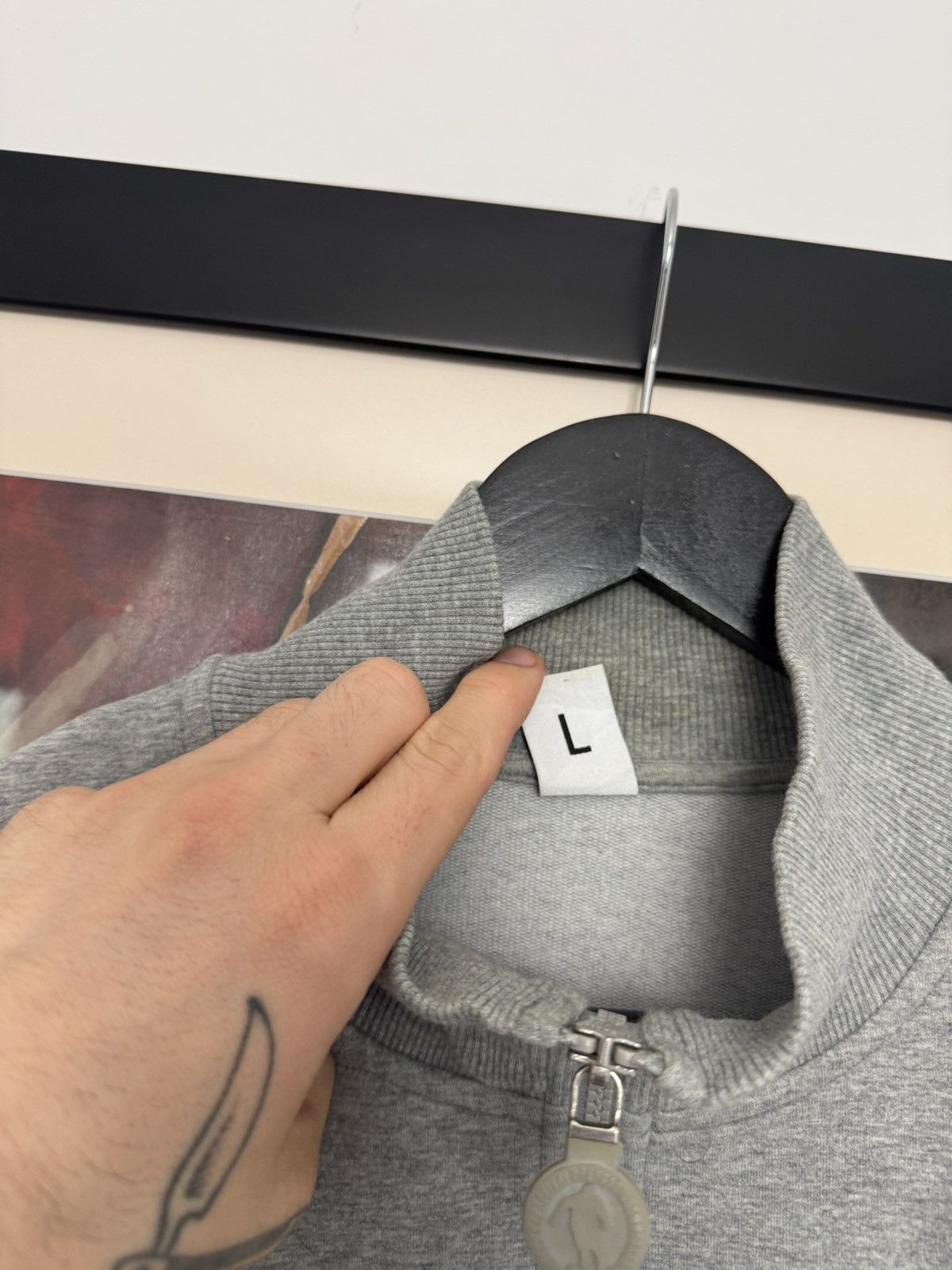 Dirk Bikkembergs Rare Y2k Dirk BIKKEMBERGS soccer football Zip Sweatshirt Size US L / EU 52-54 / 3 - 5 Thumbnail