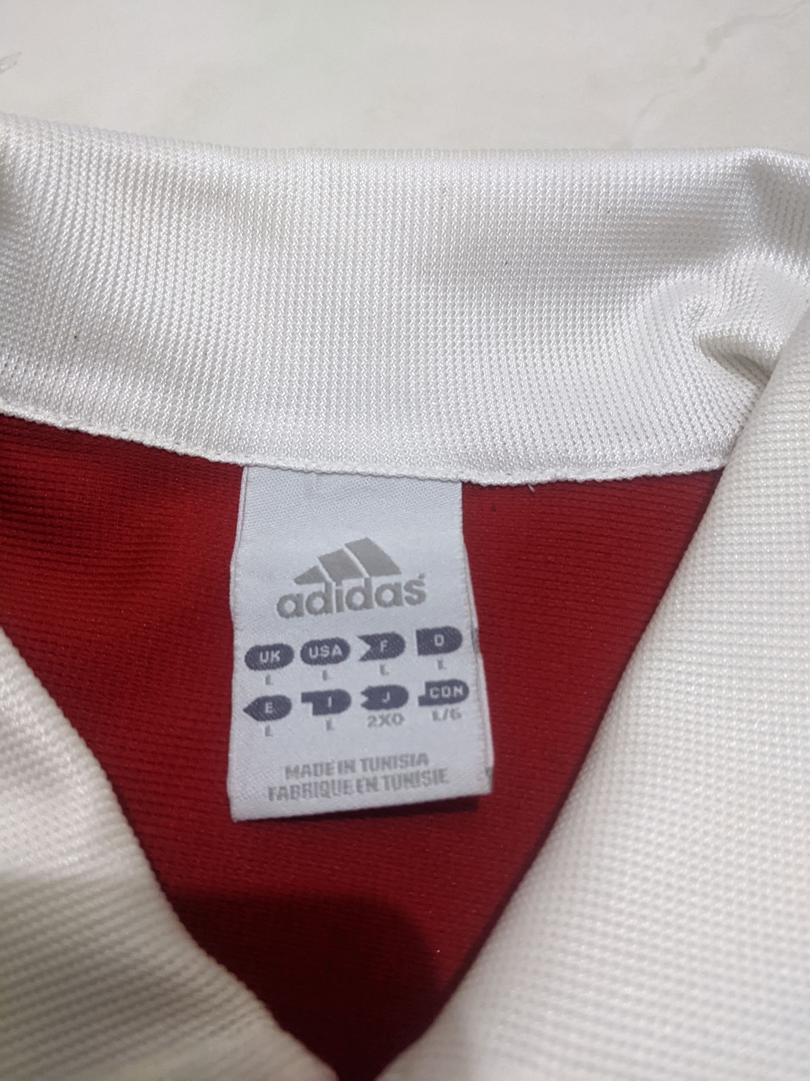 Adidas Bayer Munchen 2005-06 home makay Jersey football shirt Size US L / EU 52-54 / 3 - 8 Thumbnail