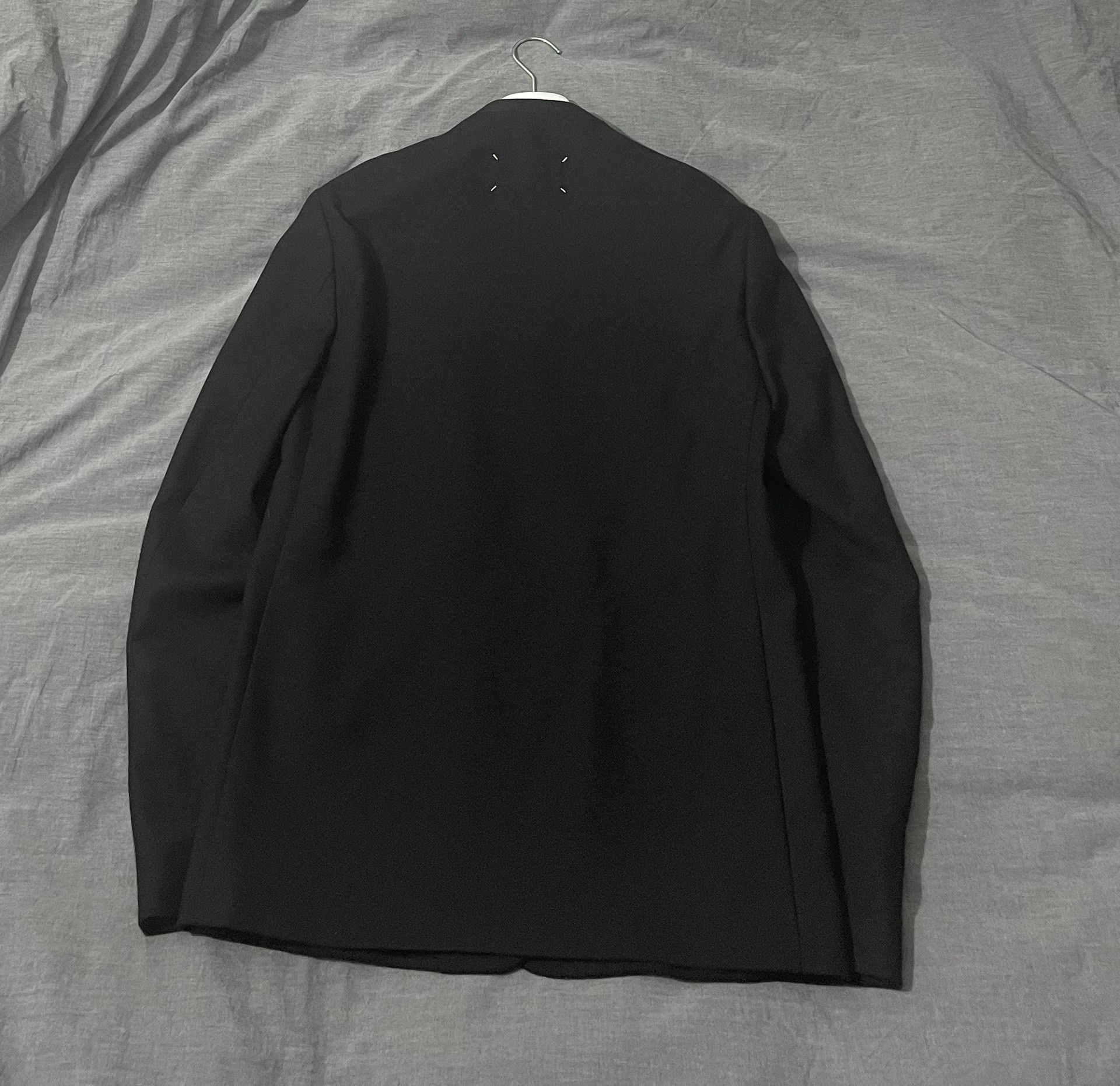 Maison Margiela Maison Margiela Collarless suit jacket 2501-Nextarrow Size US S / EU 44-46 / 1 - 2 Thumbnail