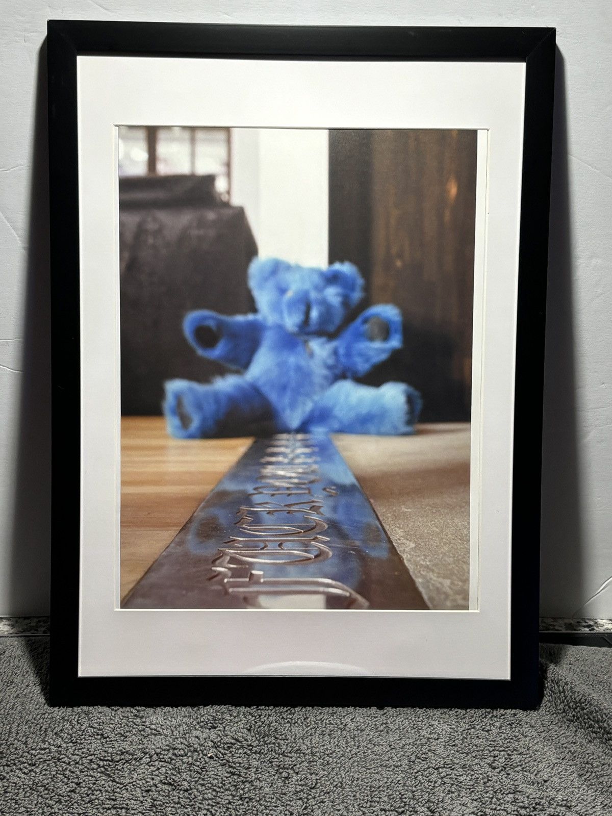Chrome Hearts * Chrome Hearts * LA Store Plush Stepplate framed poster Size ONE SIZE - 1 Thumbnail