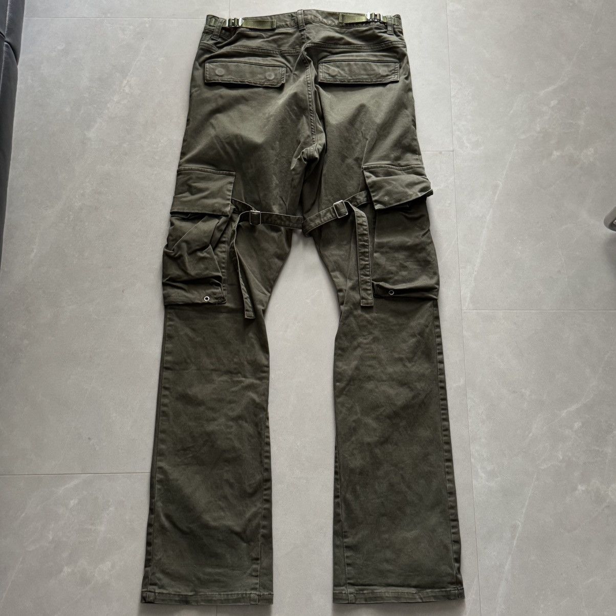 Vuja De Vuja De Flare Mud Dye Cargo L Size US 34 / EU 50 - 2 Thumbnail