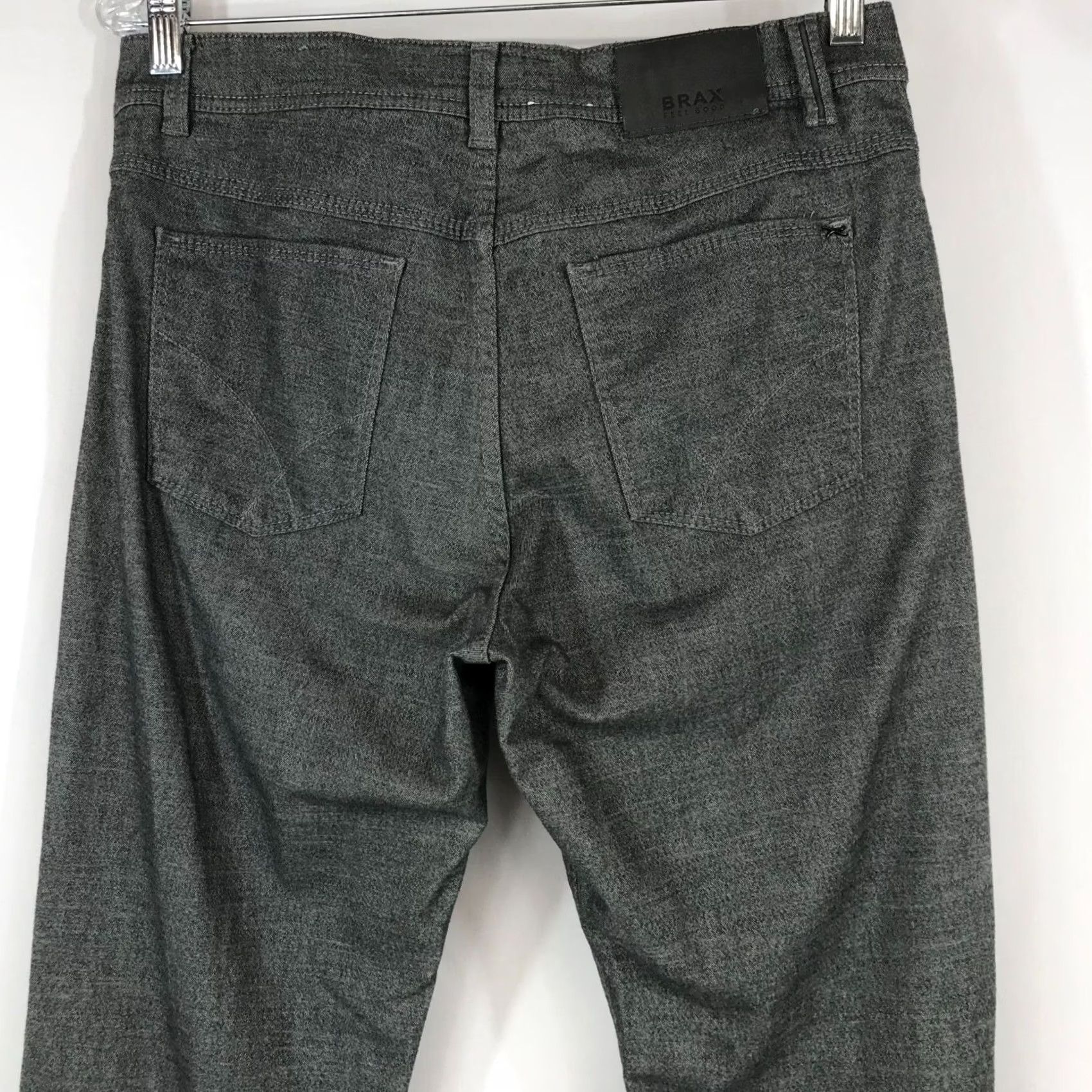 BRAX BRAX FEEL GOOD - MEN'S Jeans - 32 x 32 - Regular - Gray Cooper - Cotton Blend - Straight - Size 32 Mens Size US 32 / EU 48 - 5 Thumbnail