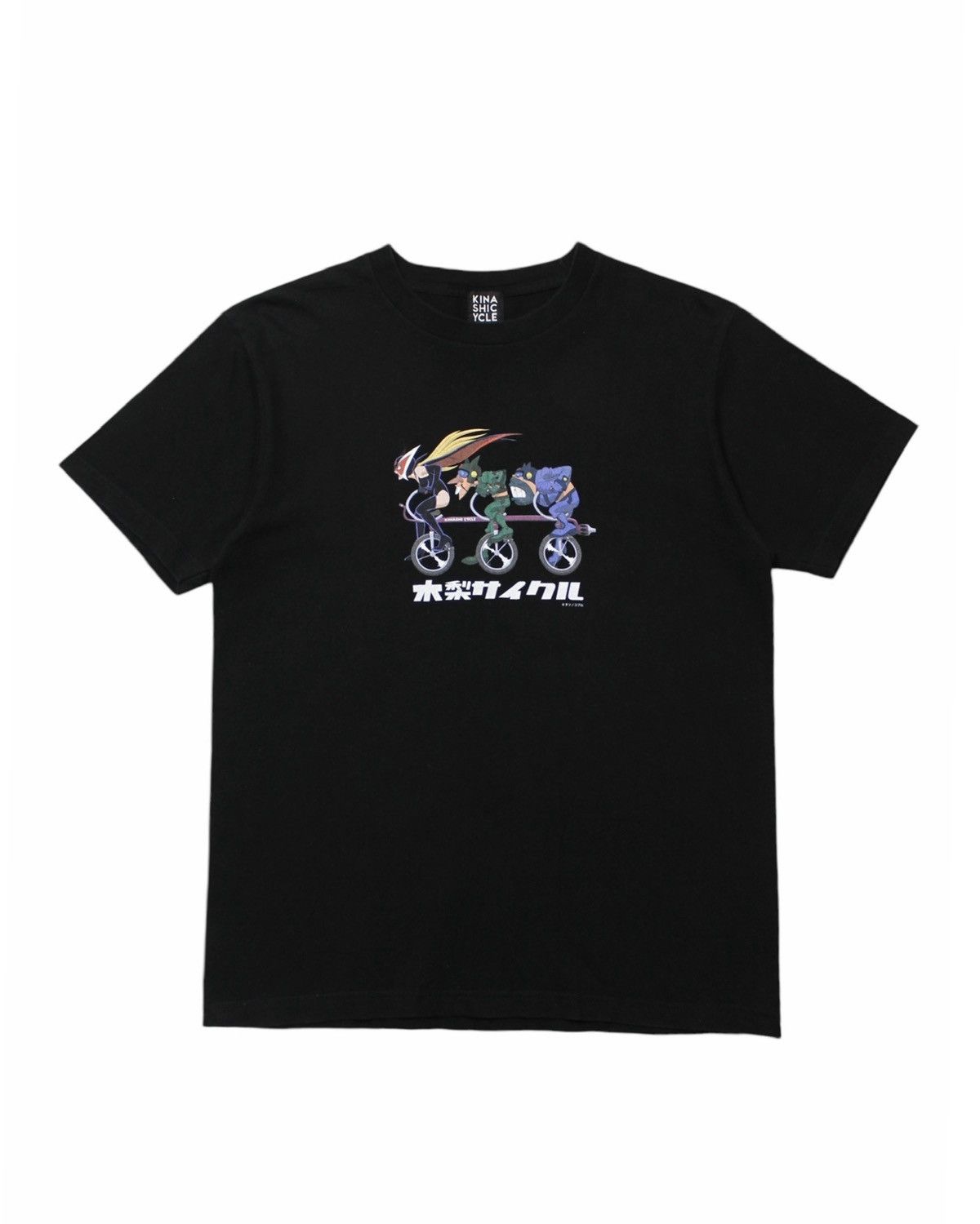Anime × Japanese Brand KINASHICYCLE X YATTERMAN THREE VILLAINS TEE Size US L / EU 52-54 / 3 - 1 Thumbnail
