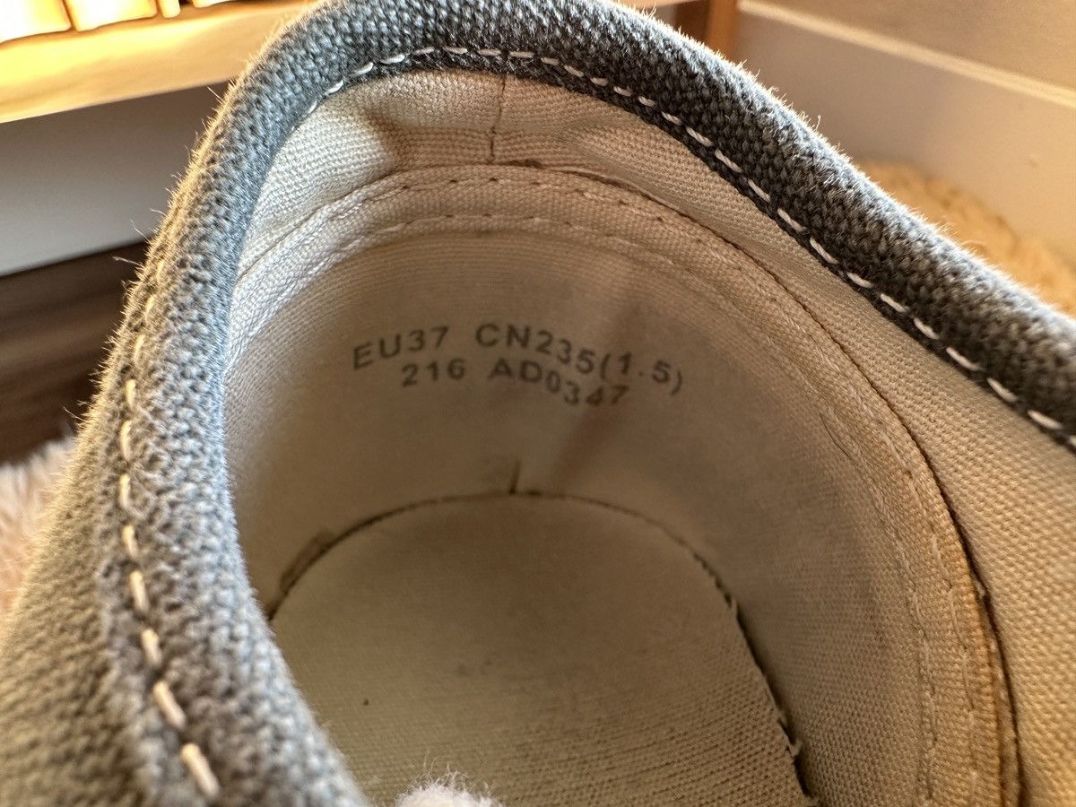 Acne Studios Acne Studios Distressed Ballow Sneakers Size US 7 / IT 37 - 7 Thumbnail