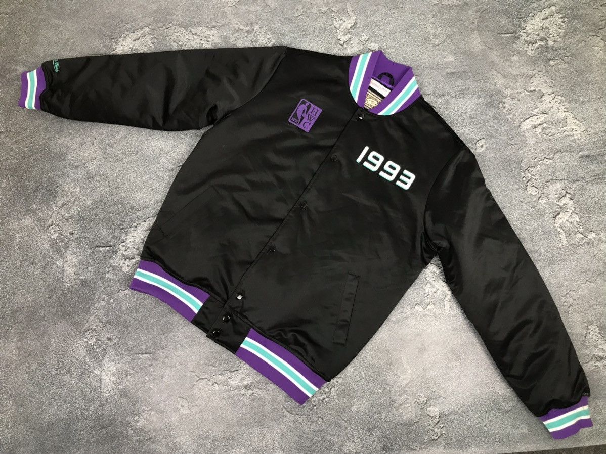 NBA Utah All Stars Weekend NBA,Hardwood Classics Nylon Bomber Size US L / EU 52-54 / 3 - 4 Thumbnail
