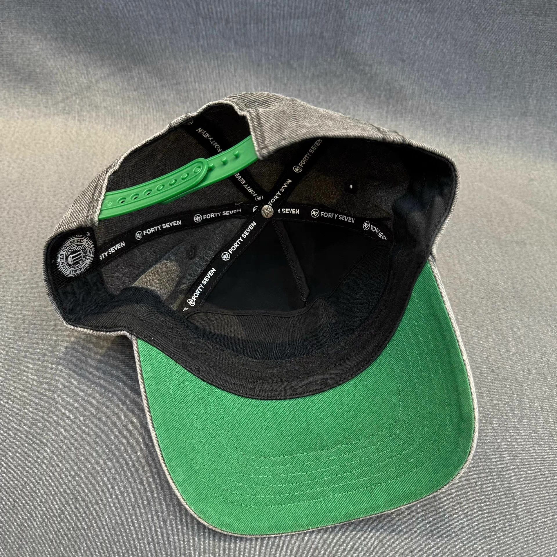 47 Brand 47Brand Vintage Washed Curved Brim Cap Q5 Size ONE SIZE - 5 Thumbnail