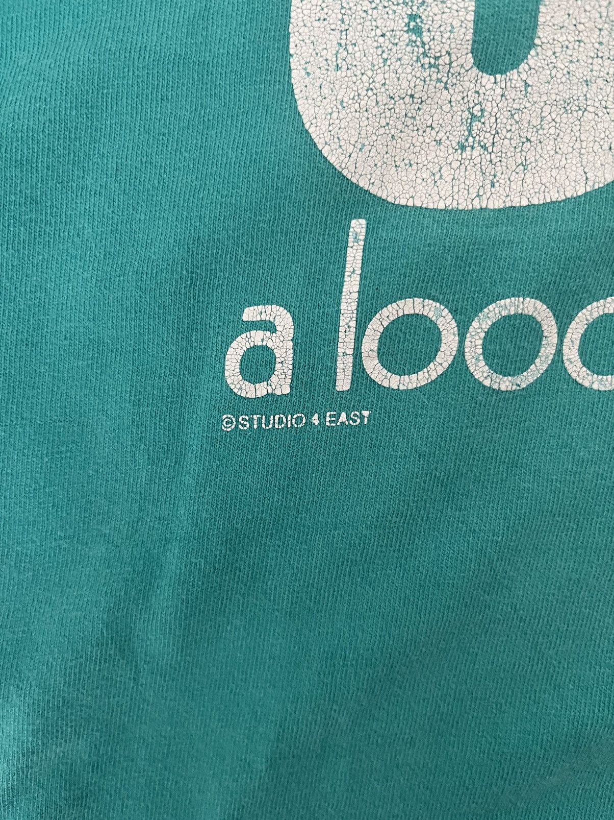 Fruit Of The Loom × Vintage Vintage Born In The USA Fruit Of The Loom Single Stitch Size US XL / EU 56 / 4 - 3 Thumbnail