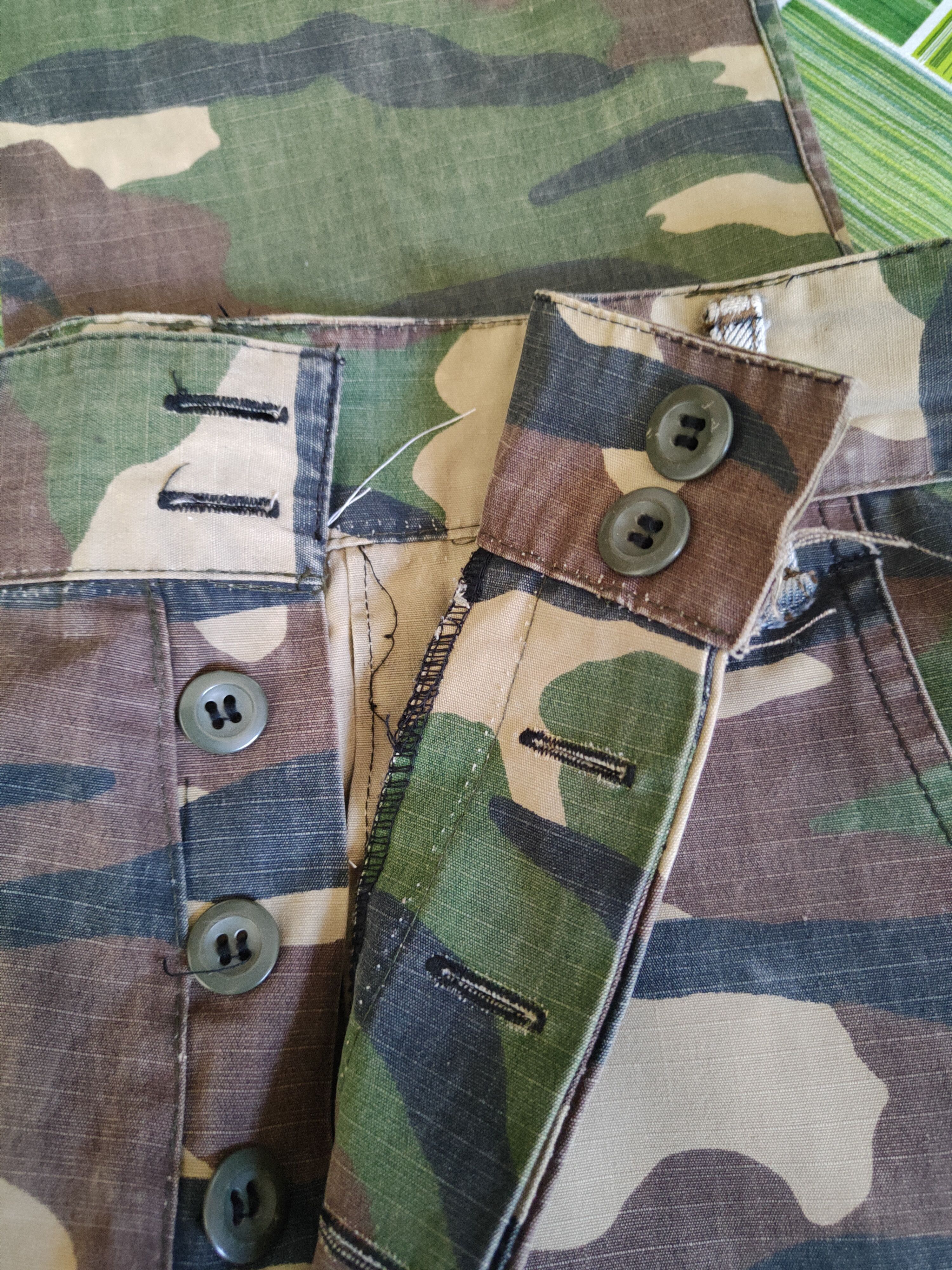 Japanese Brand Japanese Brand Camouflage Multipocket Cargo Pants #S2644 Size US 29 - 12 Thumbnail