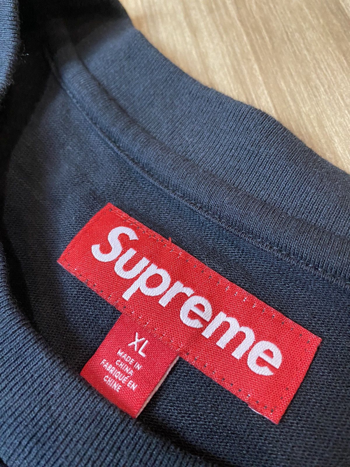 Supreme Supreme Old English S/S Top Size US L / EU 52-54 / 3 - 3 Thumbnail