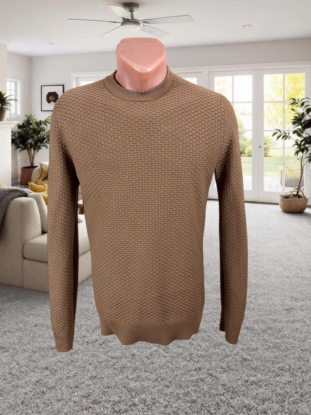J.Lindeberg J.Lindeberg Hector Mini Structure pull size M Size US M / EU 48-50 / 2 - 1 Thumbnail