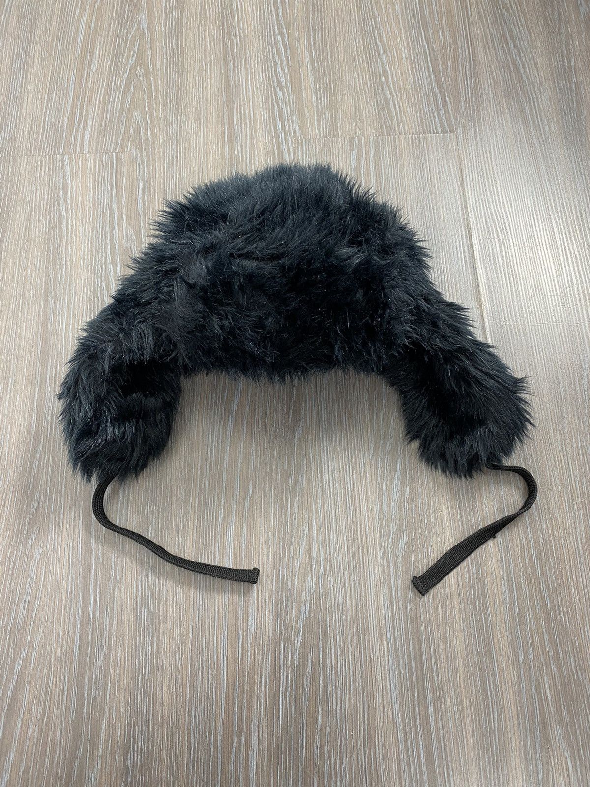 20471120 × Hysteric Glamour × If Six Was Nine Y2K Faux Fur Ushanka Vintage Fuzzy Warm Trapper Hat Size ONE SIZE - 3 Thumbnail