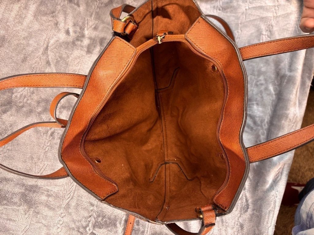 Calvin Klein Women's Calvin Klein Brown Tote Bag Medium Size ONE SIZE - 8 Thumbnail