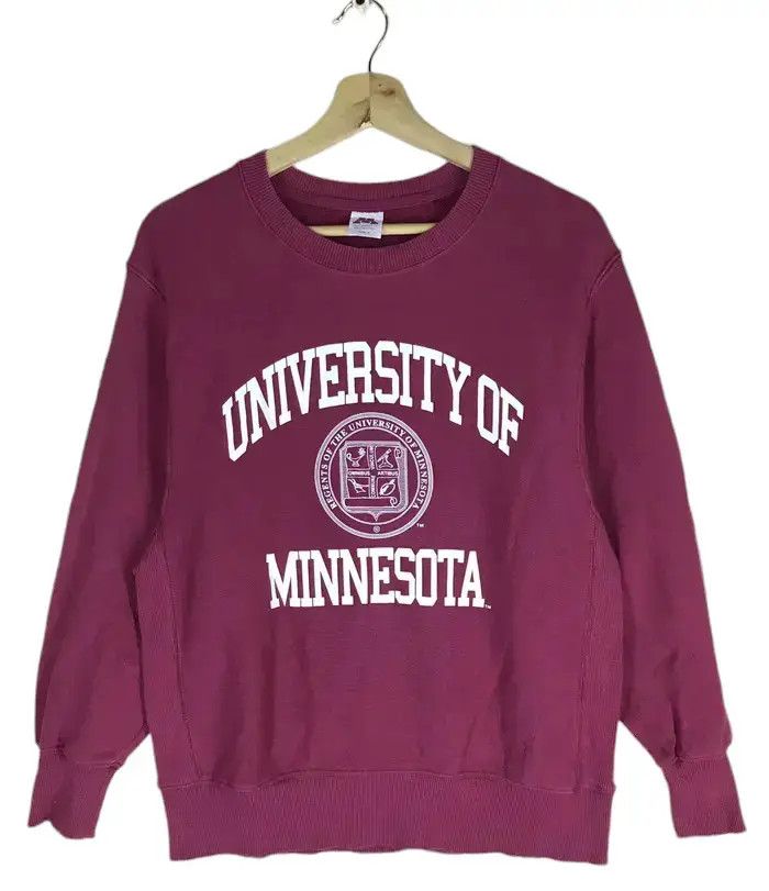 GU GU x University Of Minnesota Sweatshirts Size US S / EU 44-46 / 1 - 1 Thumbnail