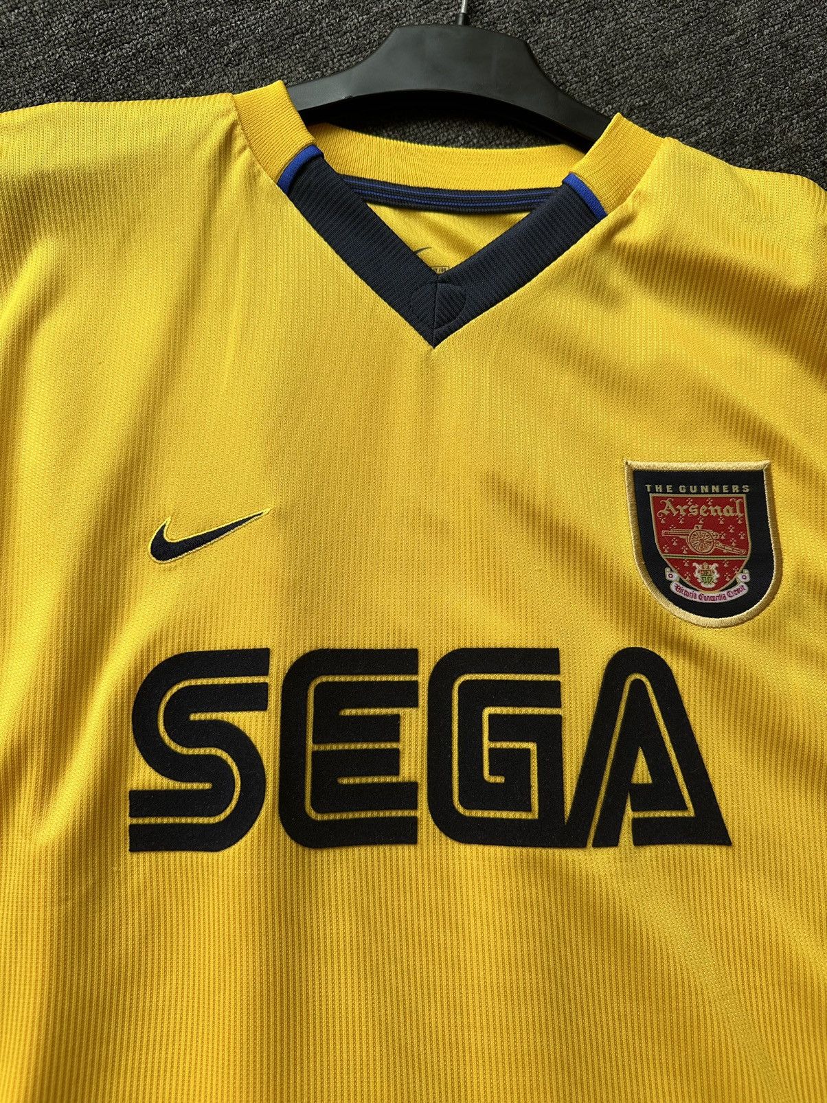 Arsenal 1999 2000 Away *BNWT* Player Issue