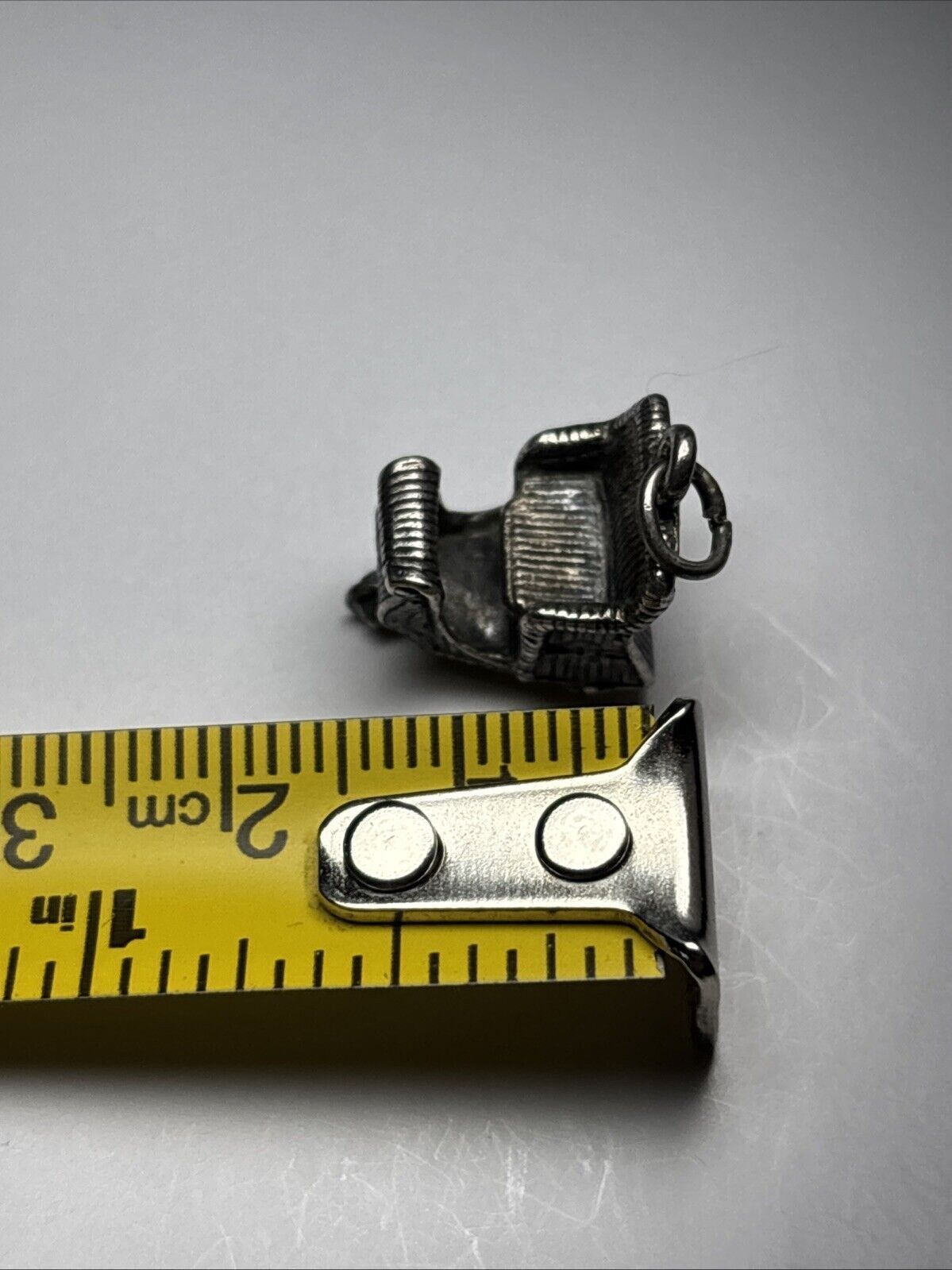 Other Sterling Silver Carriage Motif Carriage Carrier Charm Size ONE SIZE - 7 Thumbnail