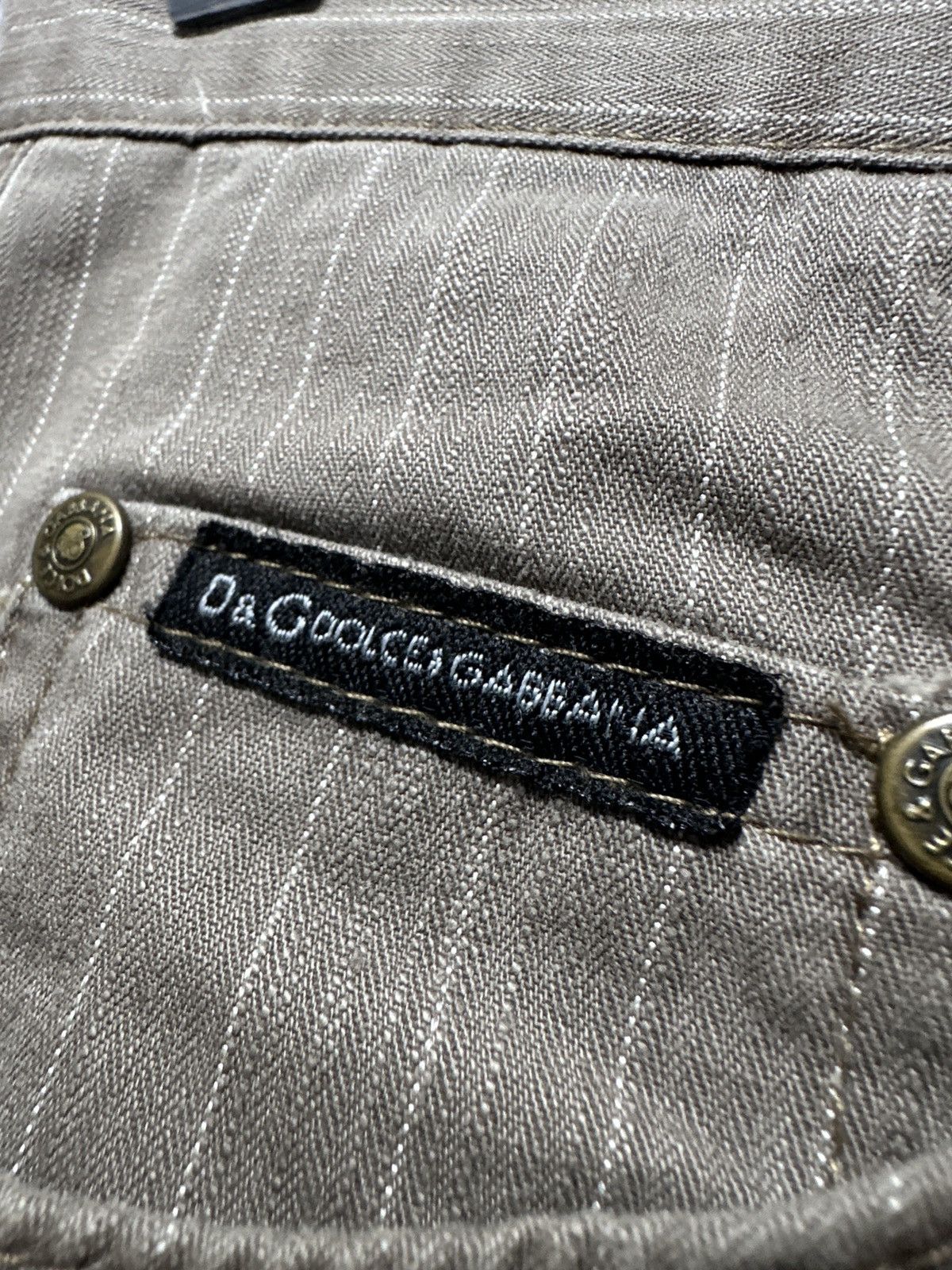 Dolce & Gabbana Dolce & Gabbana vintage’90th pants luxury cotton ITG Size 26" / US 2 / IT 38 - 8 Thumbnail