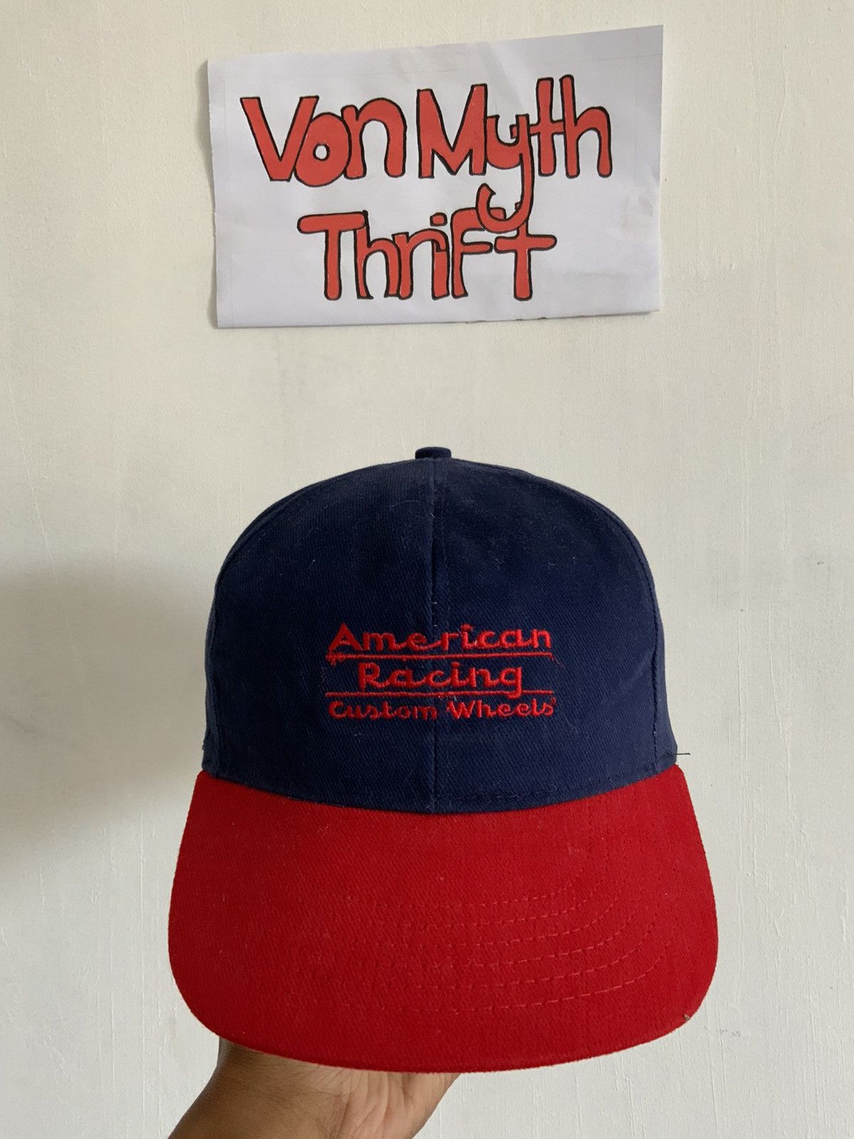 Swingster Vintage American Racing Custom Wheel by Swinster Hat Size ONE SIZE - 5 Thumbnail