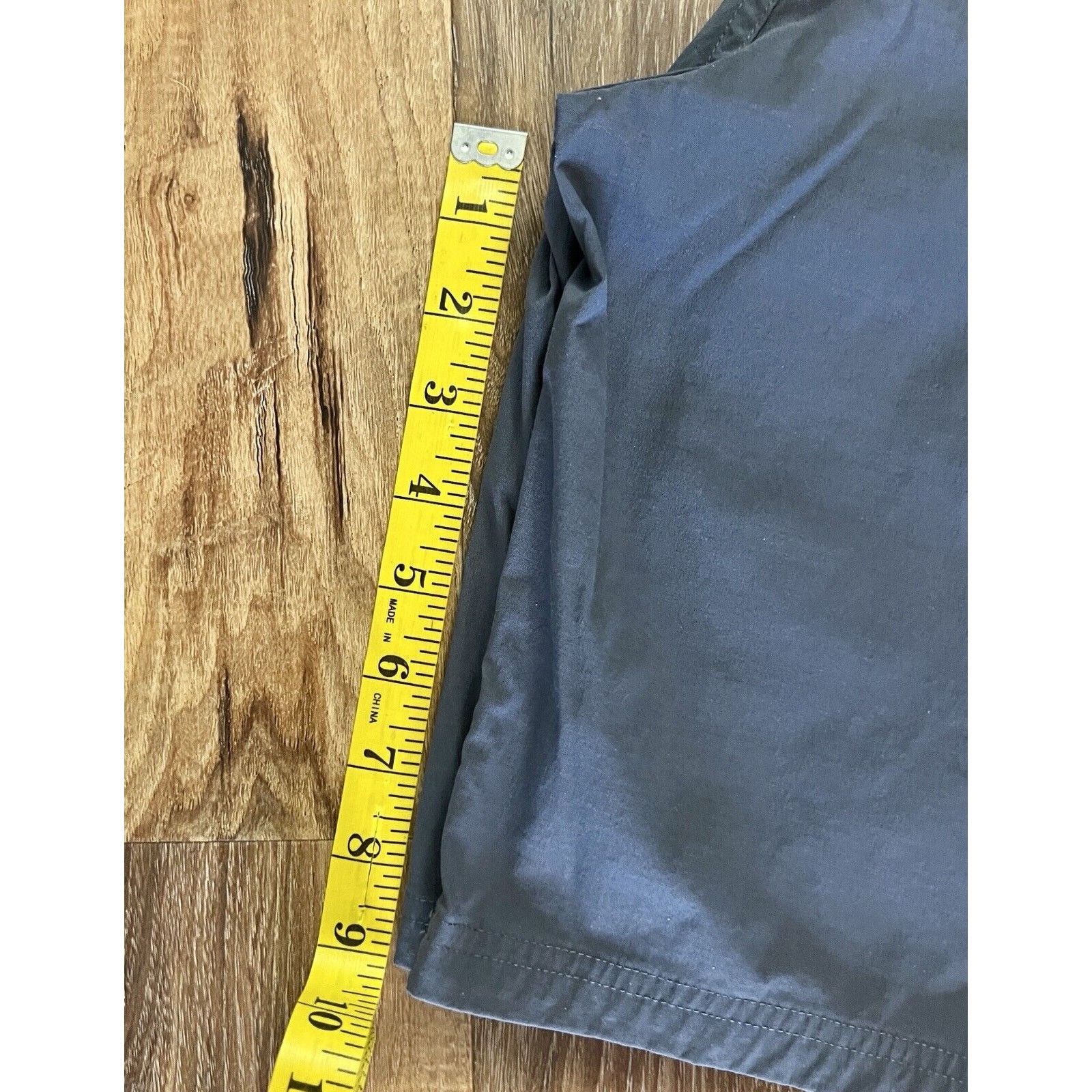 Orvis Orvis Mens Tech Cargo Shorts Nylon Spandex Blend Gray EUC Size US 32 / EU 48 - 5 Thumbnail