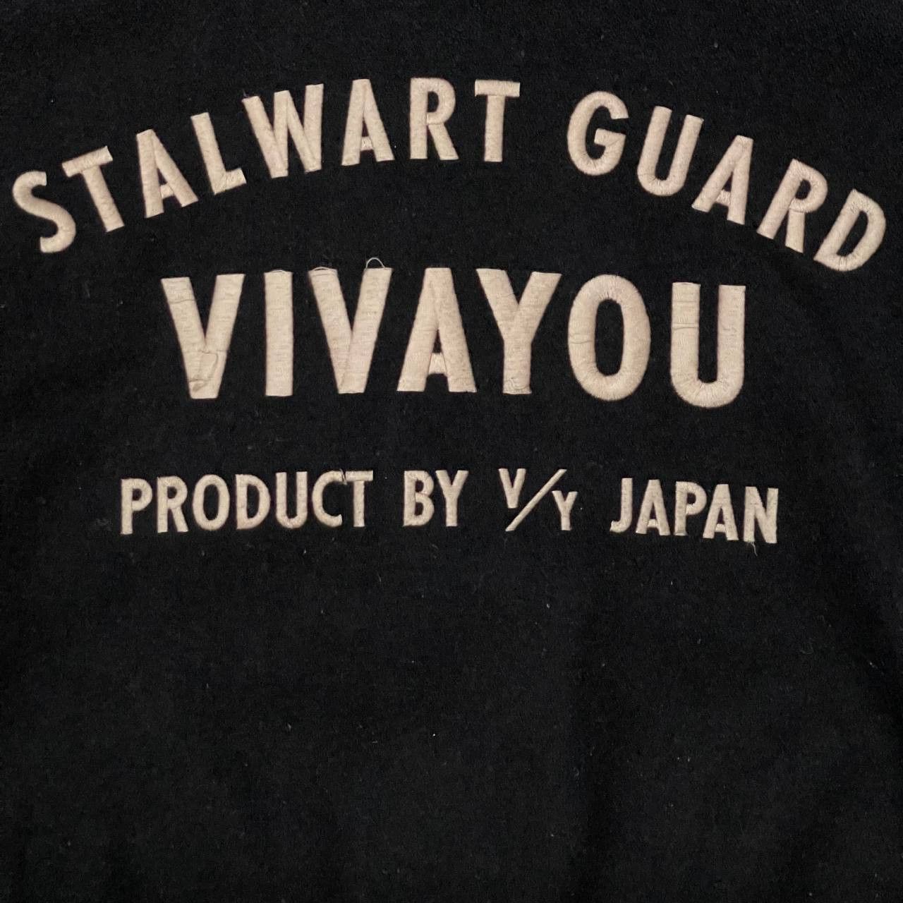 Japanese Brand Vintage Japanese Vivayou Wool Varsity Jacket Leather Sleeve Size US M / EU 48-50 / 2 - 3 Thumbnail