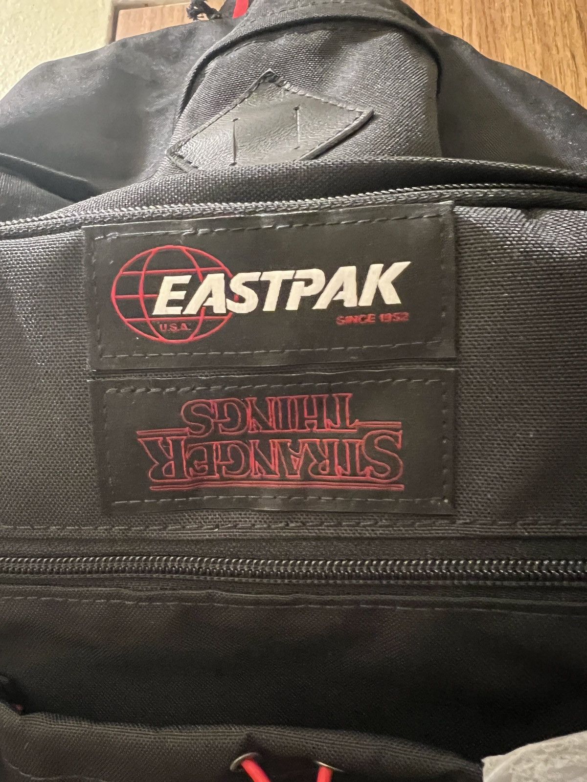 Eastpak New Eastpak X Stranger Things Sugarbush Backpack netflix Size ONE SIZE - 2 Thumbnail