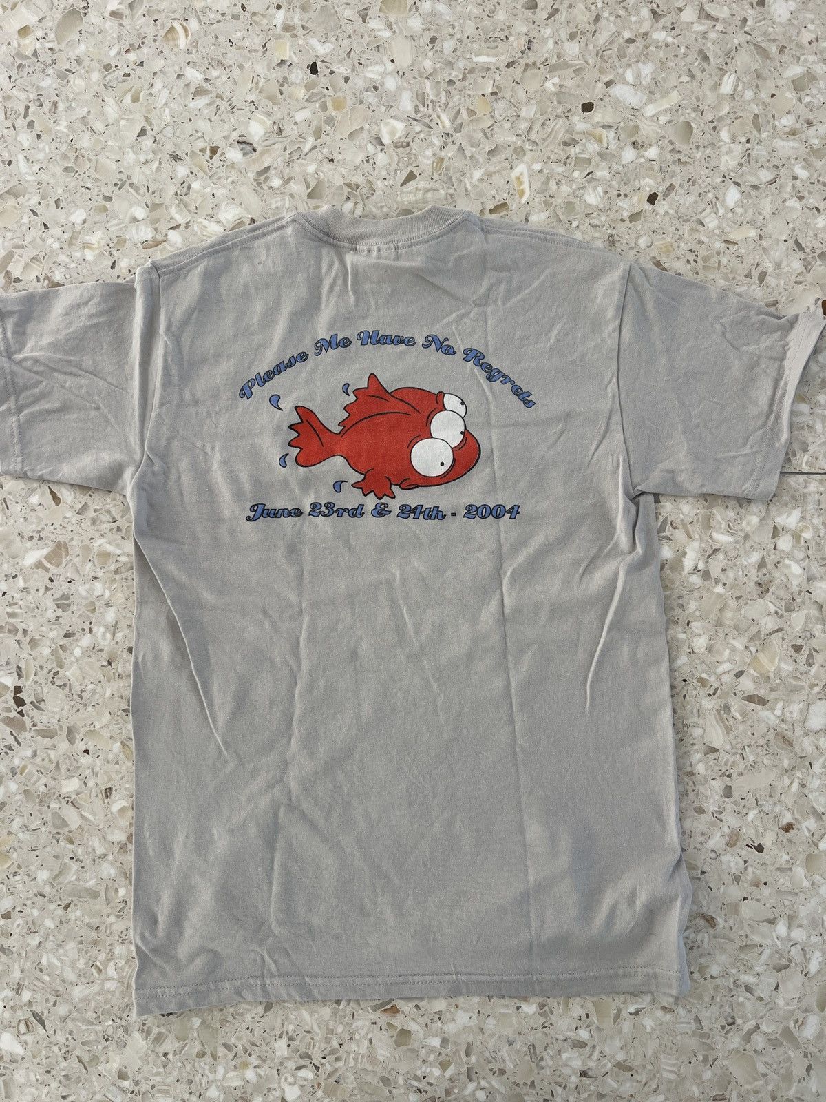 The Simpsons Phish Simpsons Rare 2004 Vintage Last Chance Phishin Creek Size US S / EU 44-46 / 1 - 11 Thumbnail