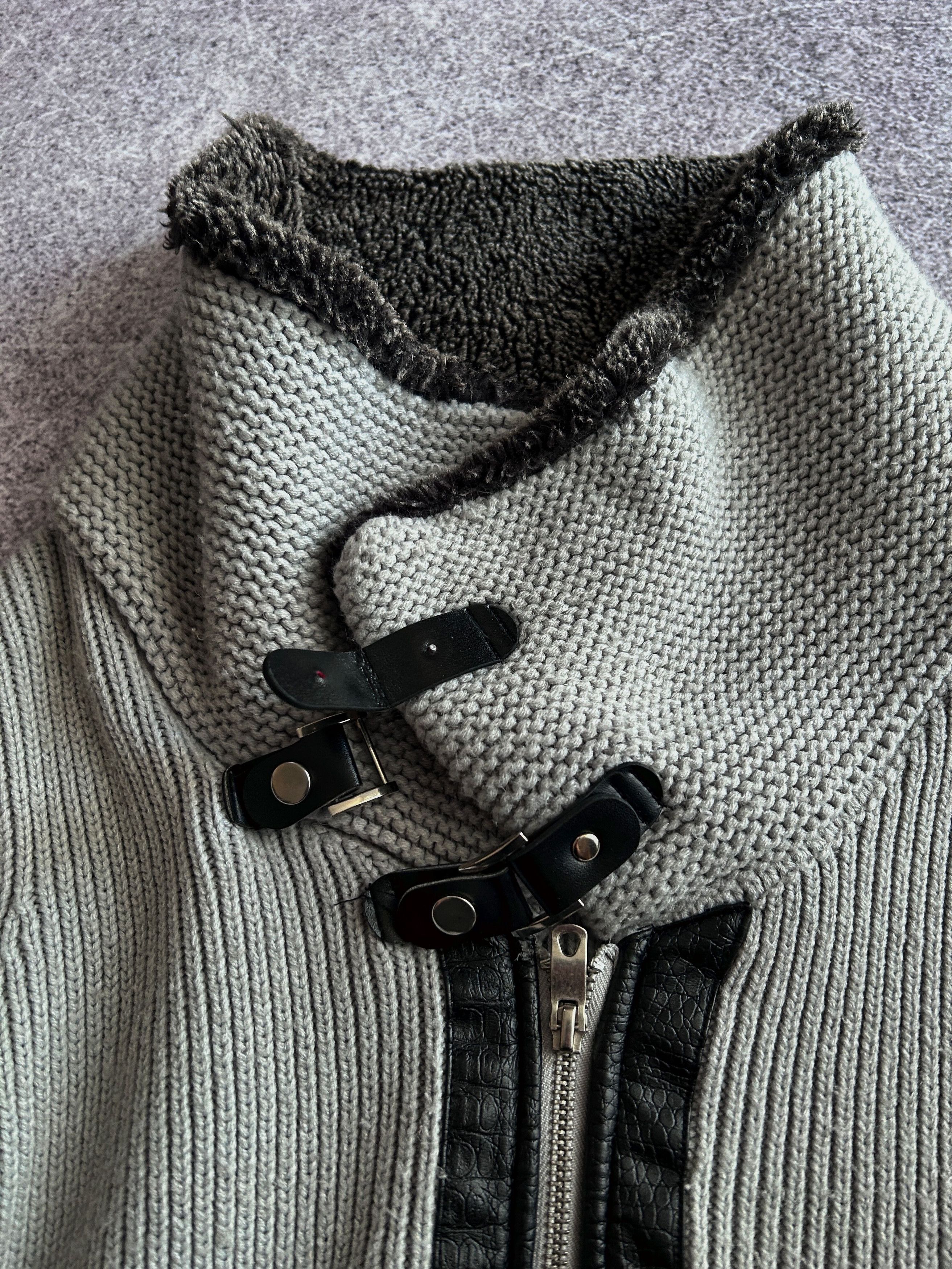 Japanese Brand VTG If Six Was Nine Hysteric Style Fur Sweater Hoodie 90s Size US S / EU 44-46 / 1 - 6 Thumbnail
