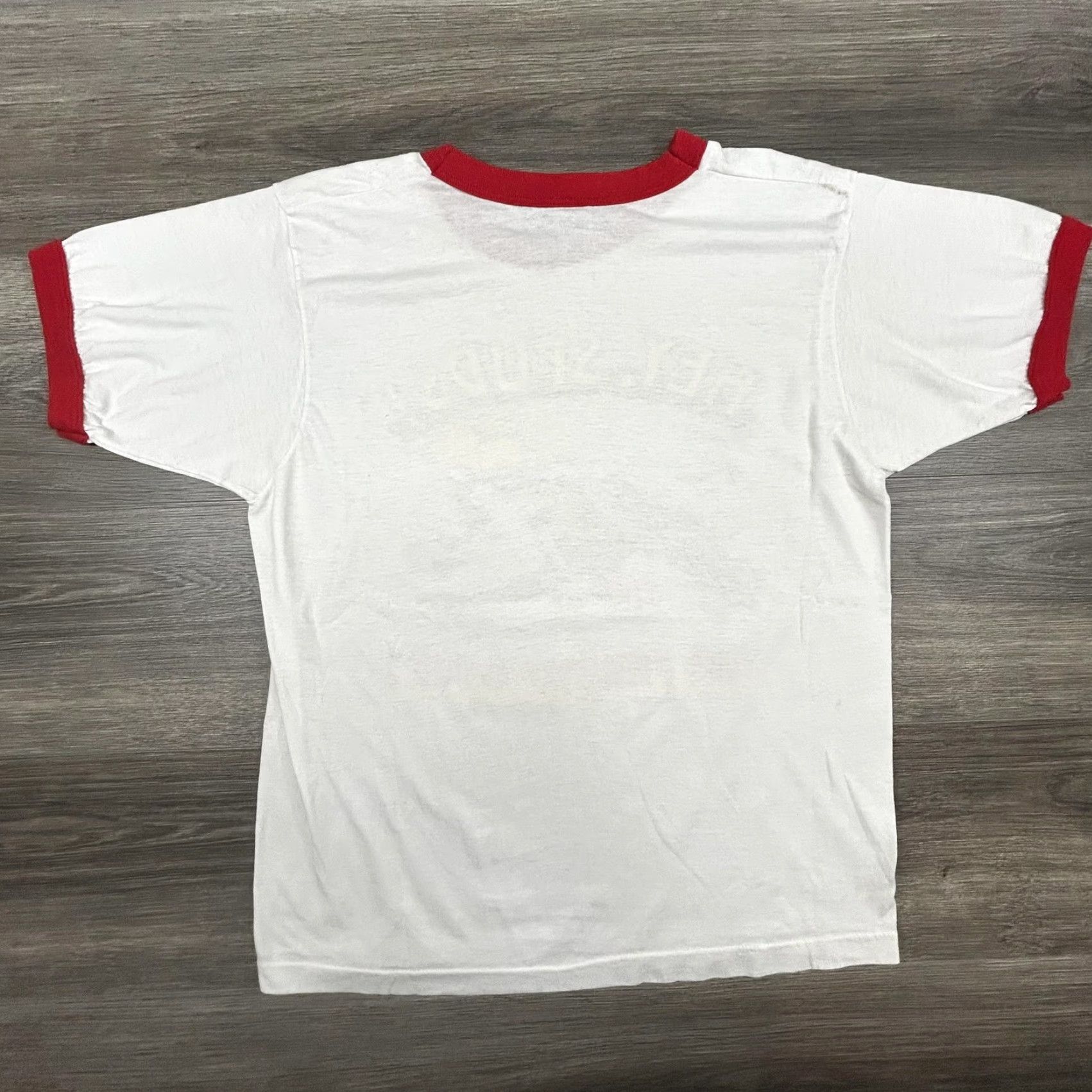 Vintage VINTAGE Spuds MacKenzie Shirt Mens M White Ringer Bud Light 80s Graphic Tee Size US M / EU 48-50 / 2 - 2 Thumbnail