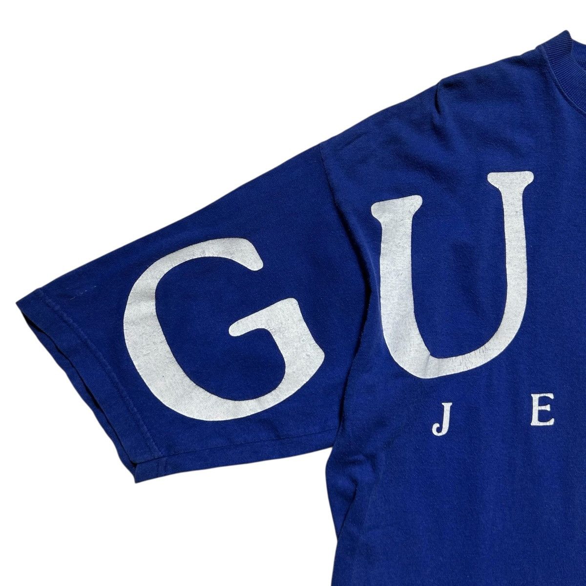Guess Vintage Guess Big Logo T-shirt Size L / US 10 / IT 46 - 3 Thumbnail