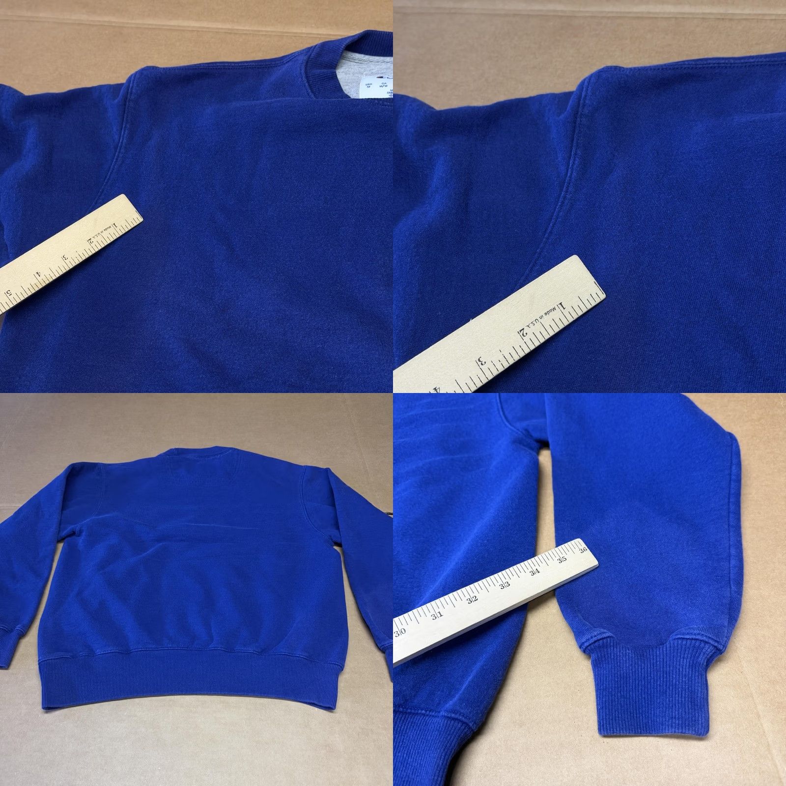 Champion Champion Sweatshirt Mens Medium Blue Crewneck Pullover Fleece Embroidered C Size US M / EU 48-50 / 2 - 9 Thumbnail