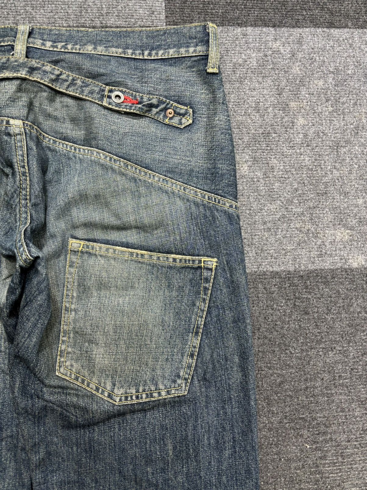 Japanese Brand 💥ARCHIVAL💥Very Rare Revelation Japanese Fashion Denim F463 Size US 34 / EU 50 - 13 Thumbnail
