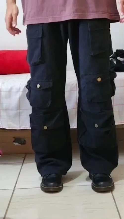 Low Light Studios Cargo Pants Black Utility Size US 30 / EU 46 - 2 Thumbnail