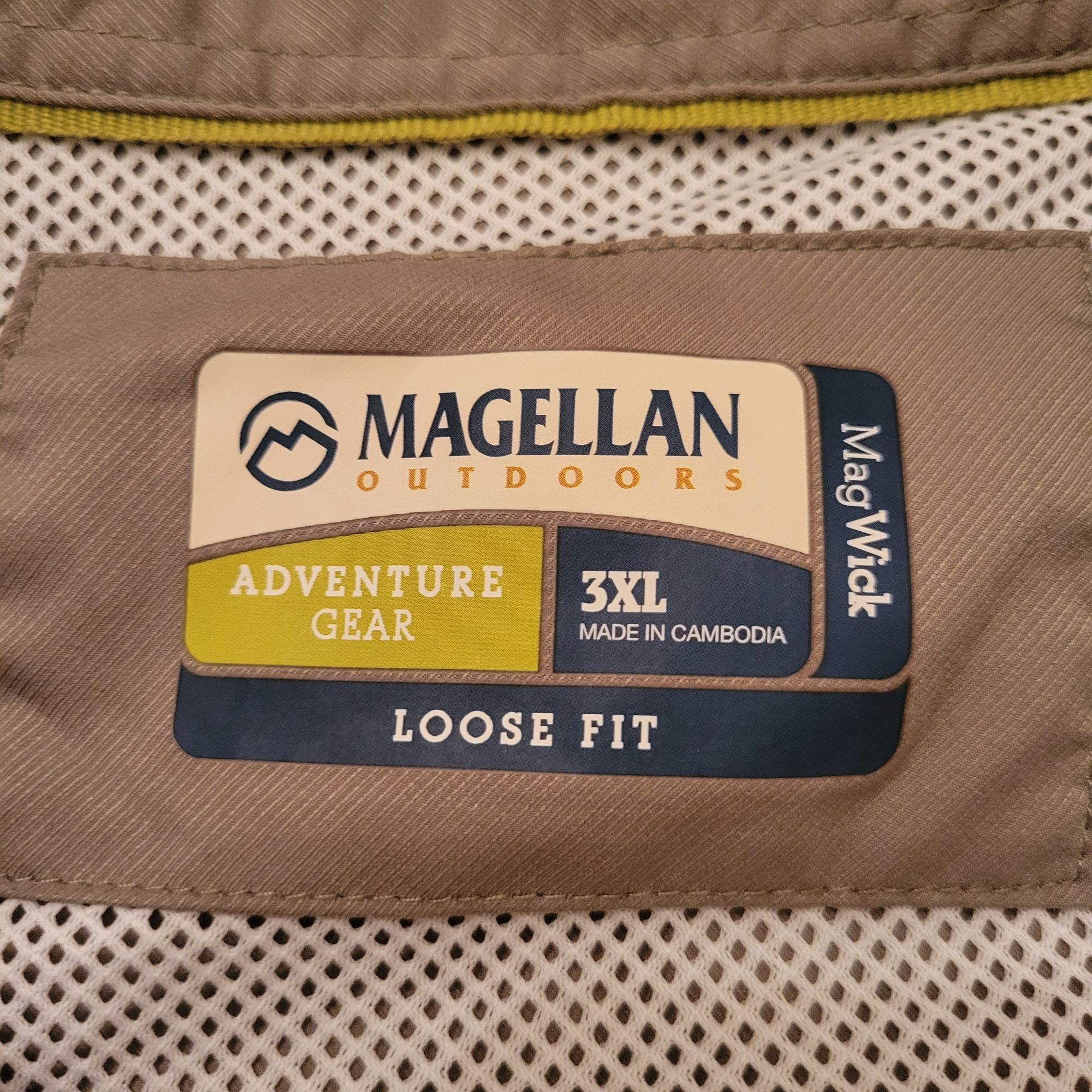 Other 3 Magellan Outdoors 3XL Loose Fit Adventure Gear Shirt MagWi Size US XXL / EU 58 / 5 - 4 Thumbnail